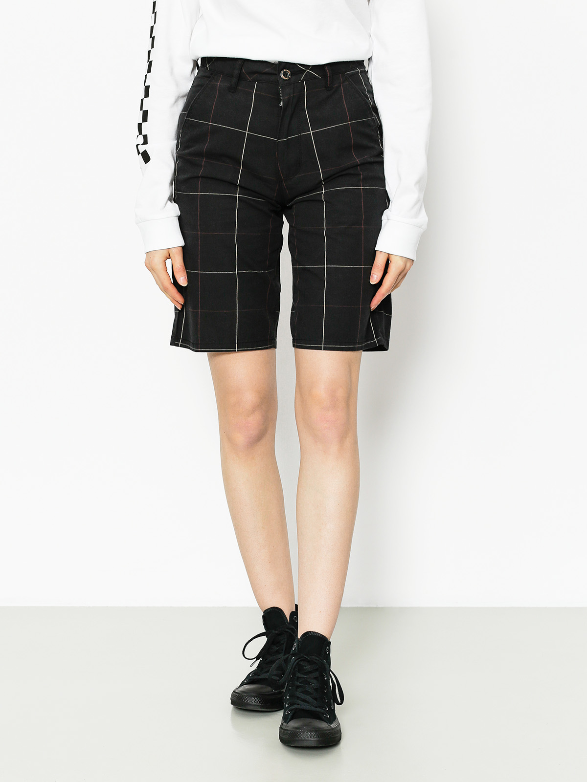 Szorty Emerica Pure Solid Zip (lim)