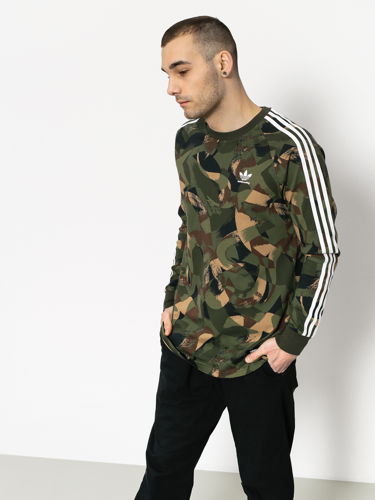 Longsleeve adidas Ca Camo (campri)
