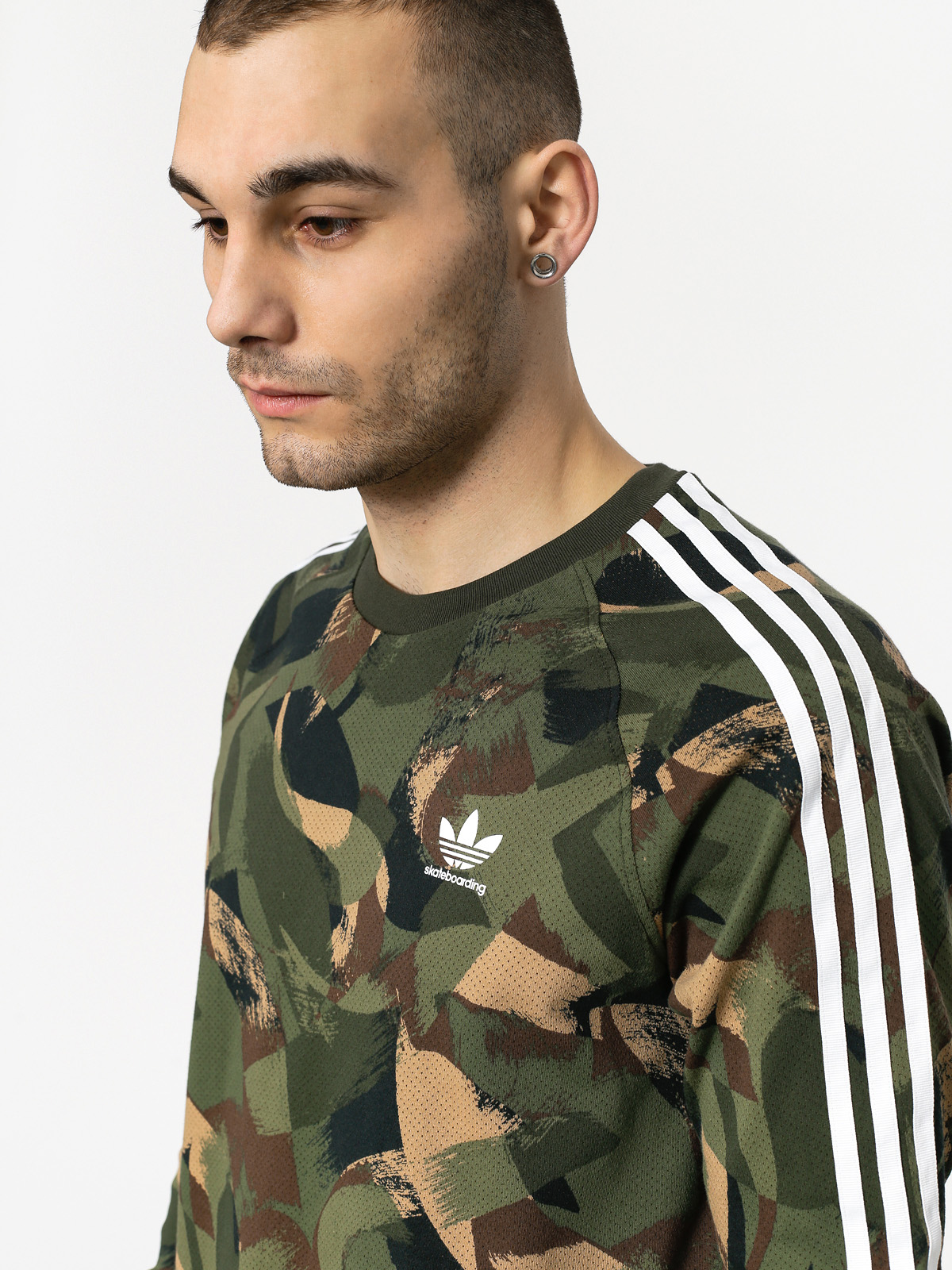 Longsleeve adidas Ca Camo (campri)
