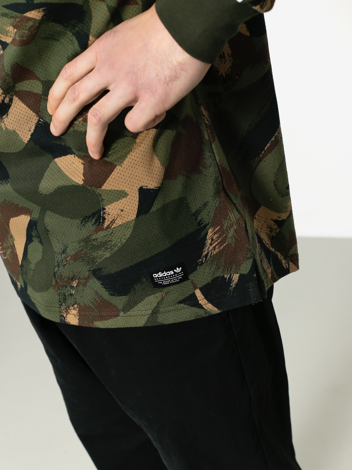 Longsleeve adidas Ca Camo (campri)