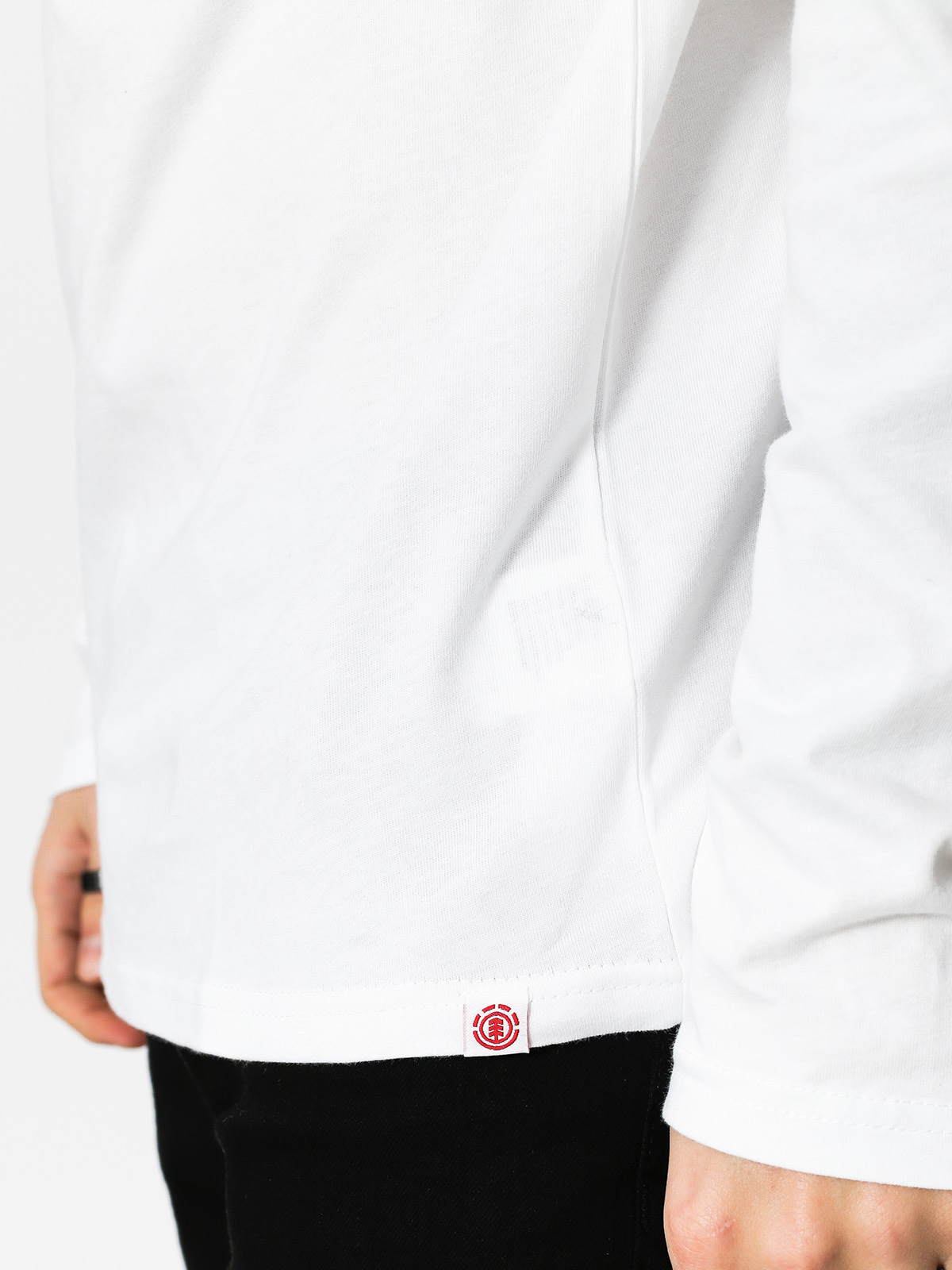 Longsleeve Element Vertical (optic white)