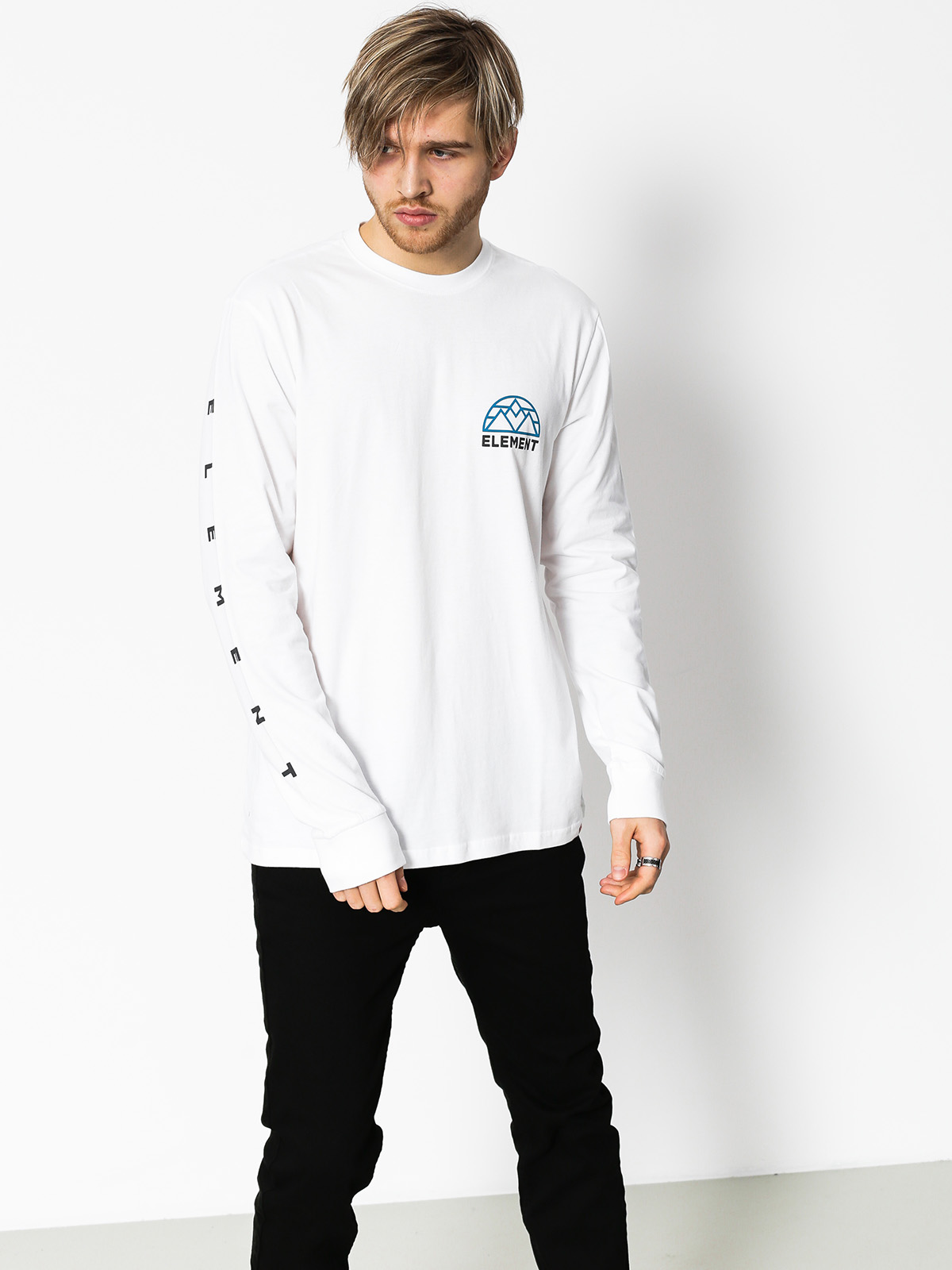 Longsleeve Element Terra (optic white)