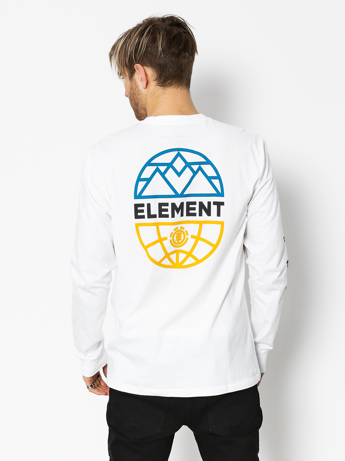 Longsleeve Element Terra (optic white)