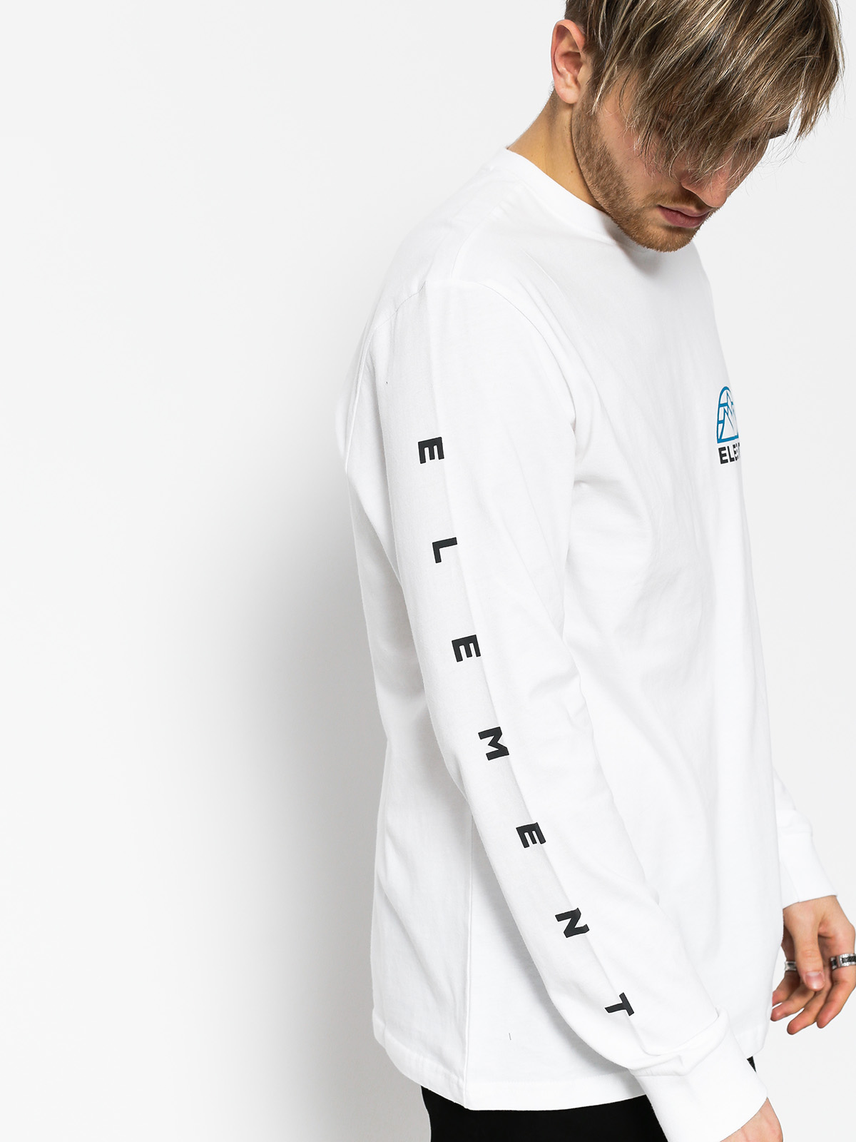 Longsleeve Element Terra (optic white)