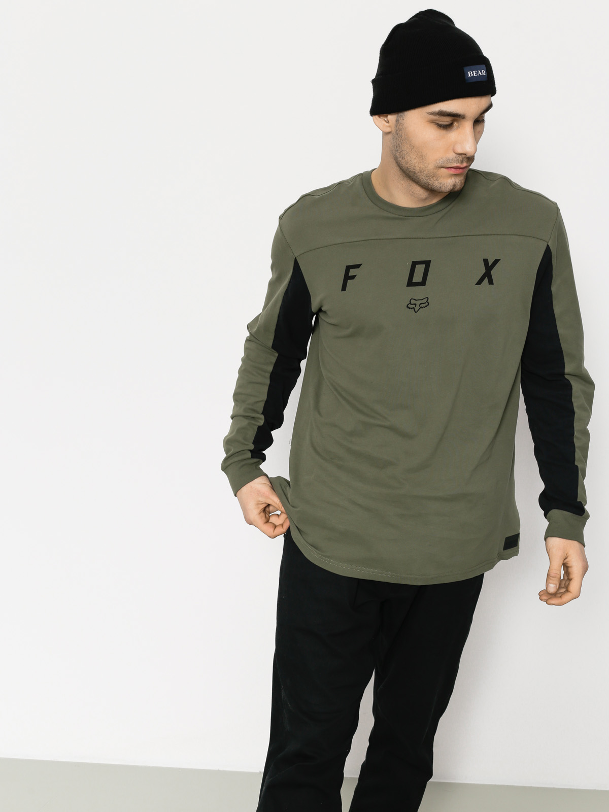 Longsleeve Fox Hawliss Ls Airline (fat grn)