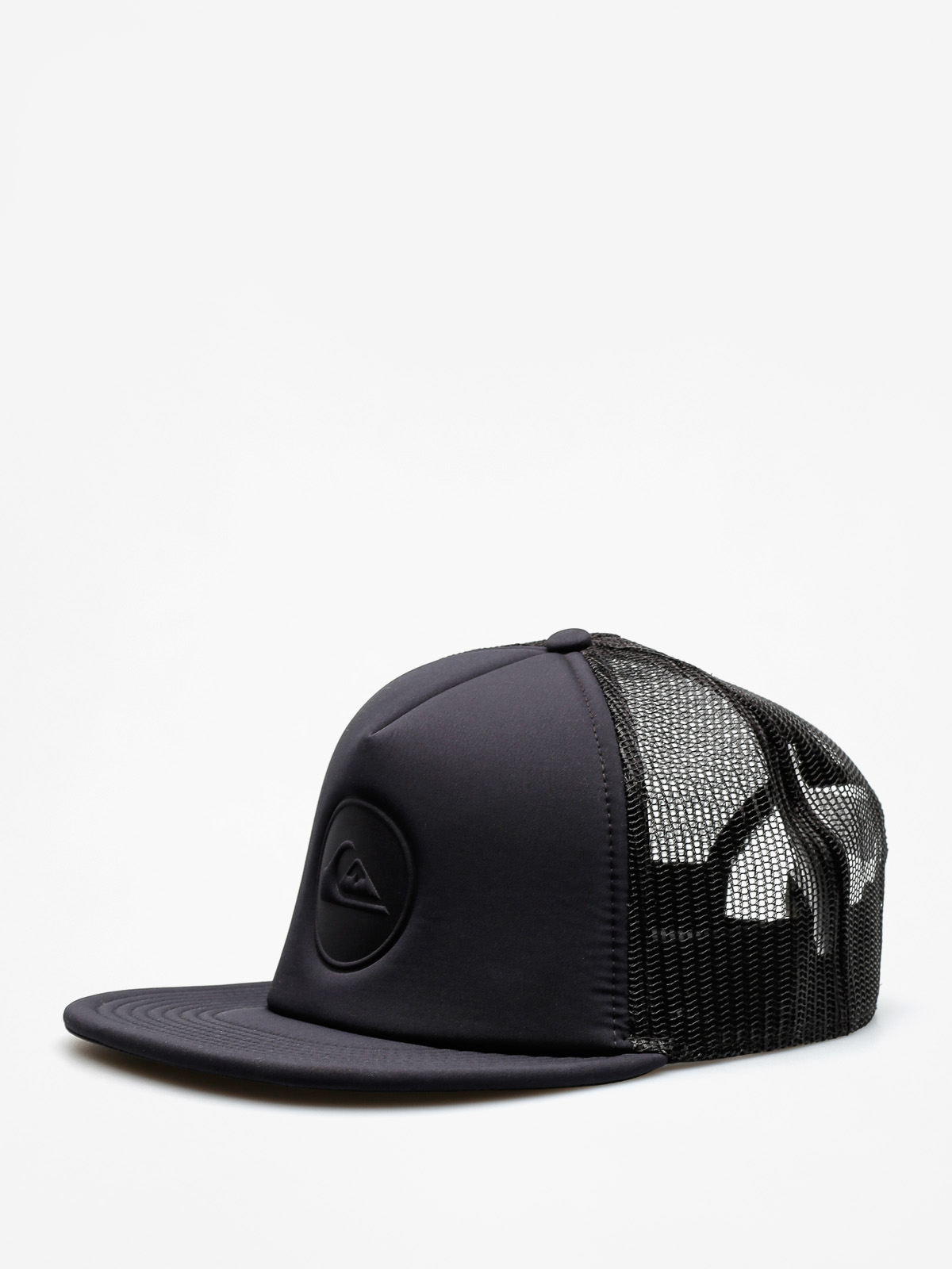 Czapka z daszkiem Quiksilver Pressure Snap ZD (black)