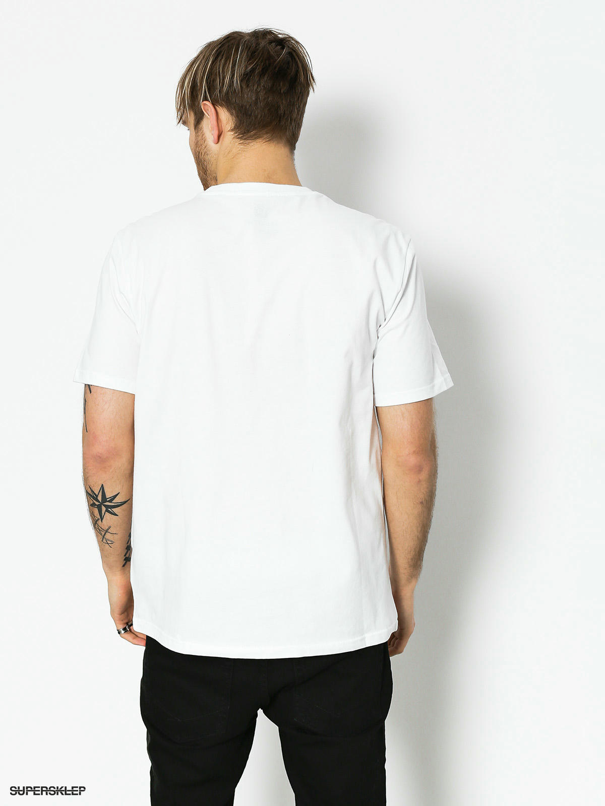 T-shirt Element Basic Pocket Cr (optic white)