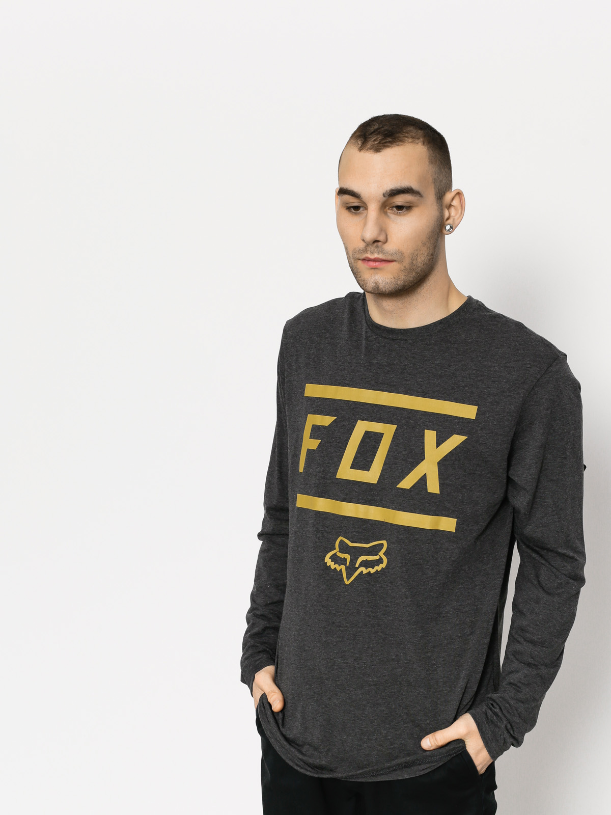 Longsleeve Fox Listless Ls Tech (htr blk)