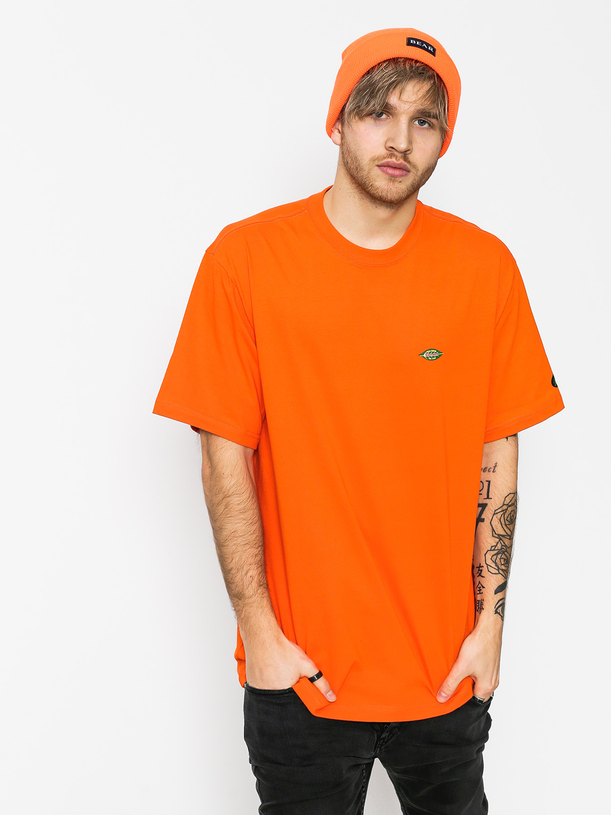 T-shirt Element Yawye (hazard orange)
