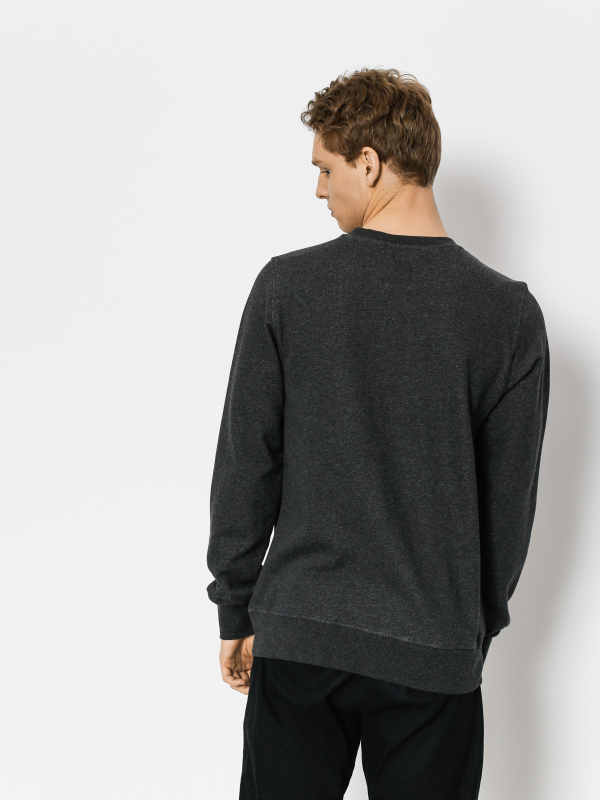 Bluza Element Horizontal Fill Crew (charcoal heathe)