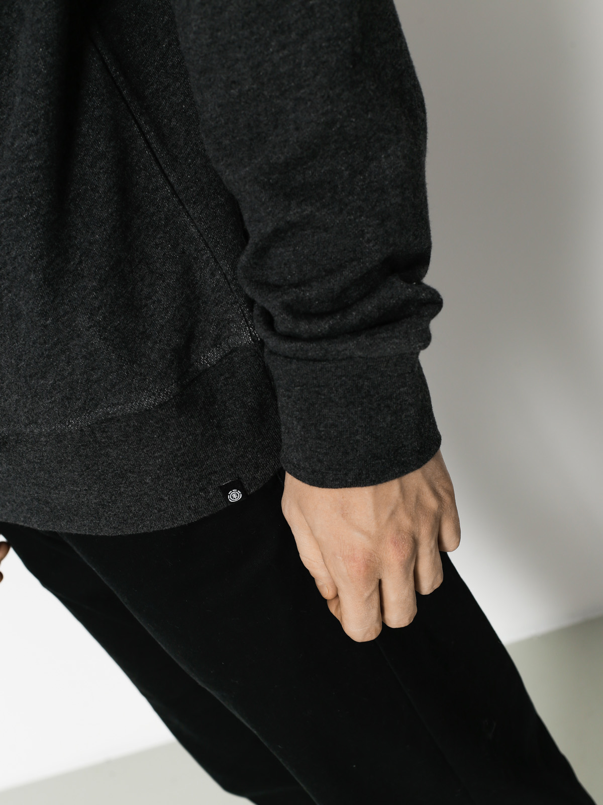 Bluza Element Horizontal Fill Crew (charcoal heathe)