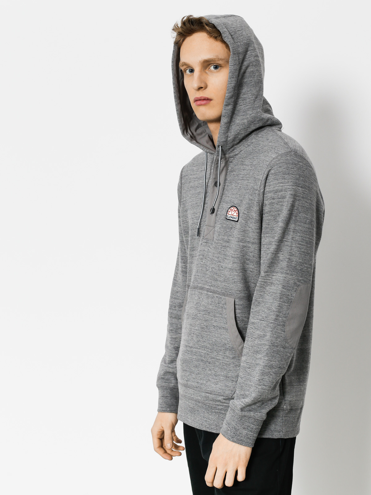 Bluza Element Highland Henley (grey heather)