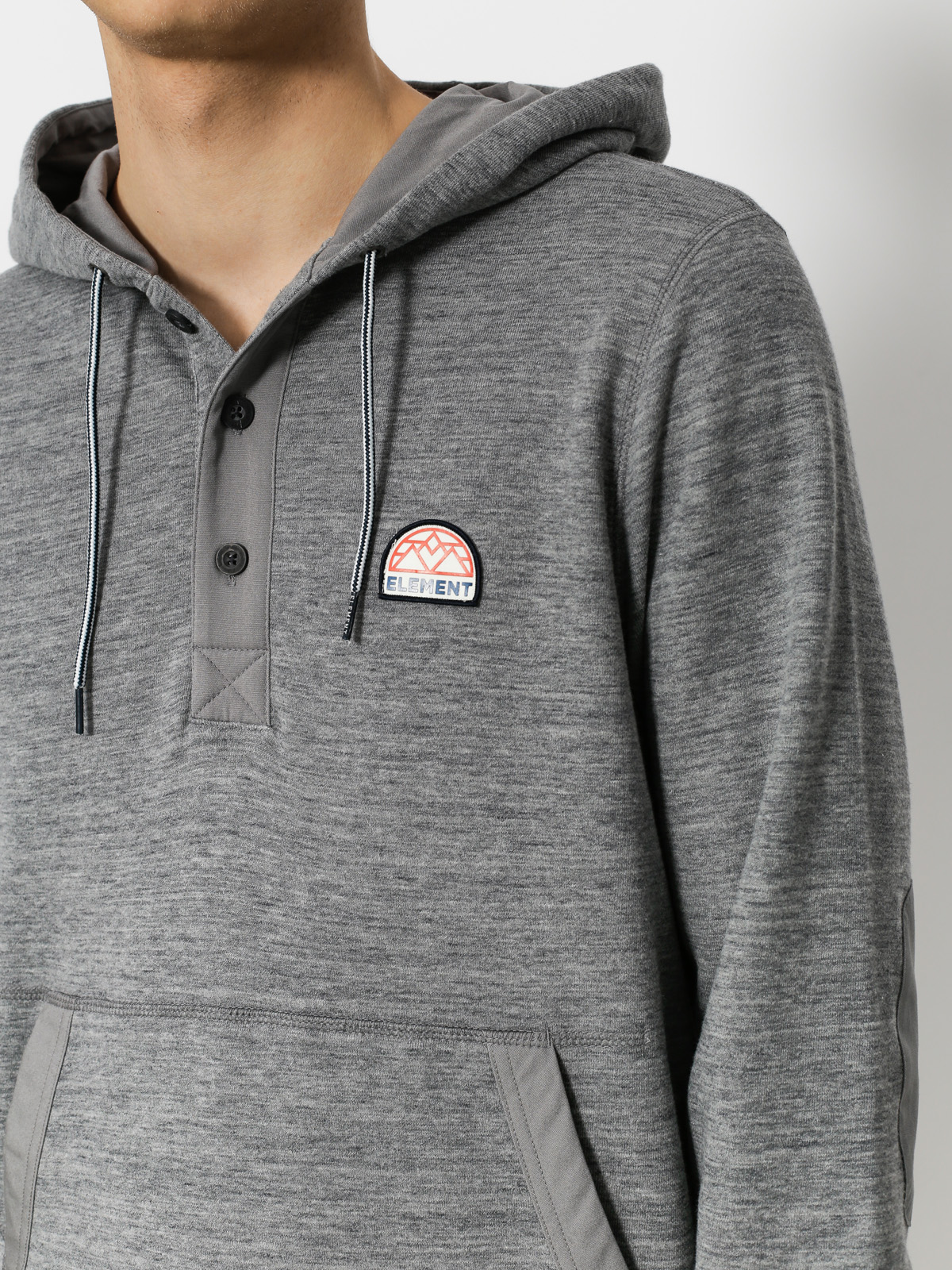 Bluza Element Highland Henley (grey heather)