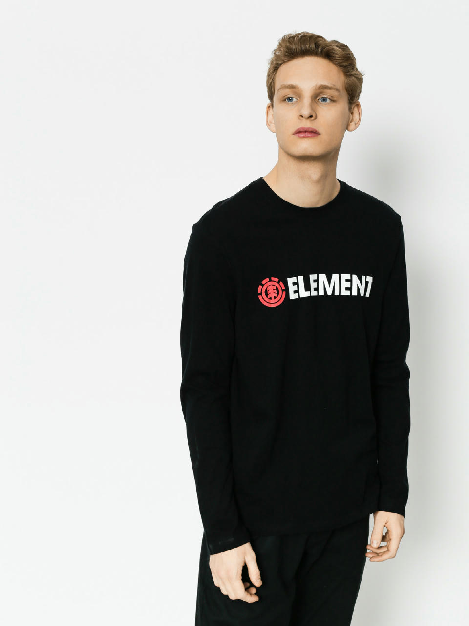 Longsleeve Element Blazin (flint black)