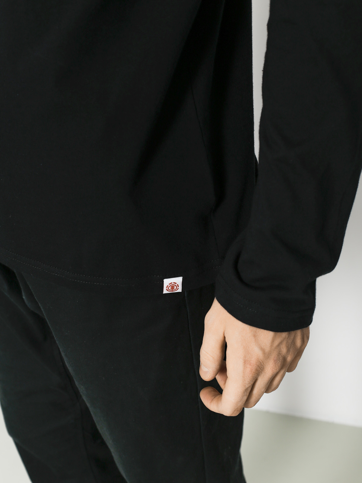 Longsleeve Element Blazin (flint black)