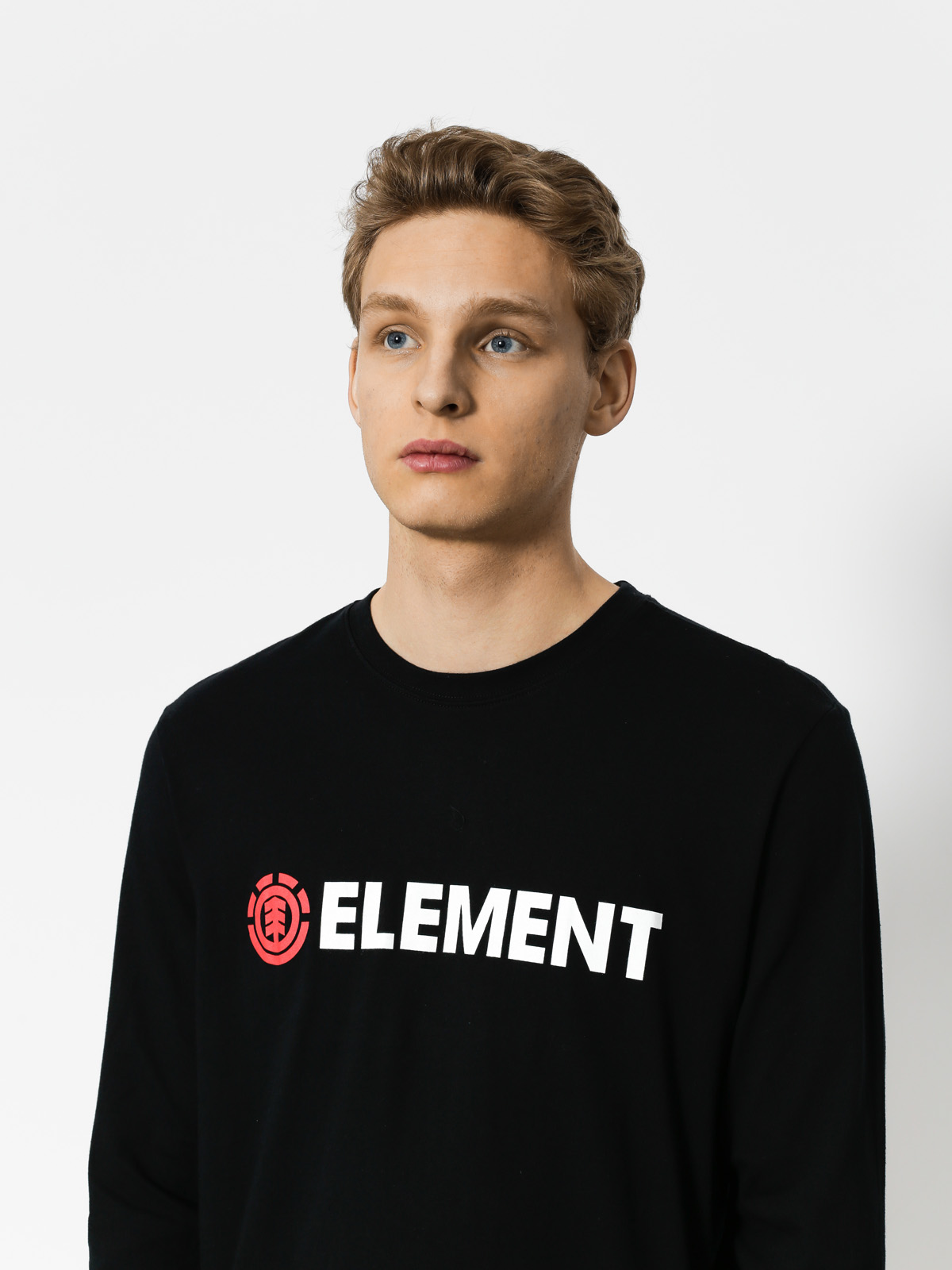 Longsleeve Element Blazin (flint black)