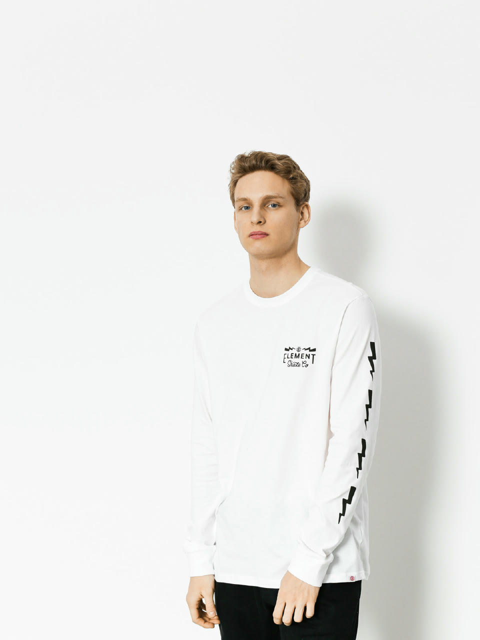 Longsleeve Element Zap (optic white)