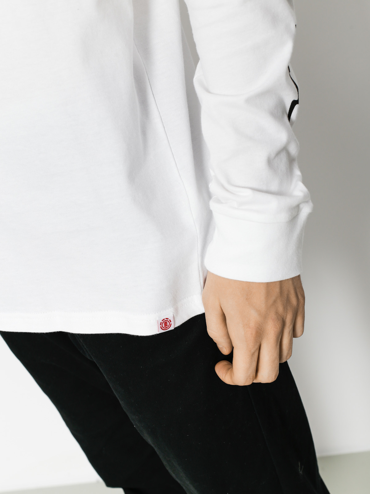 Longsleeve Element Zap (optic white)