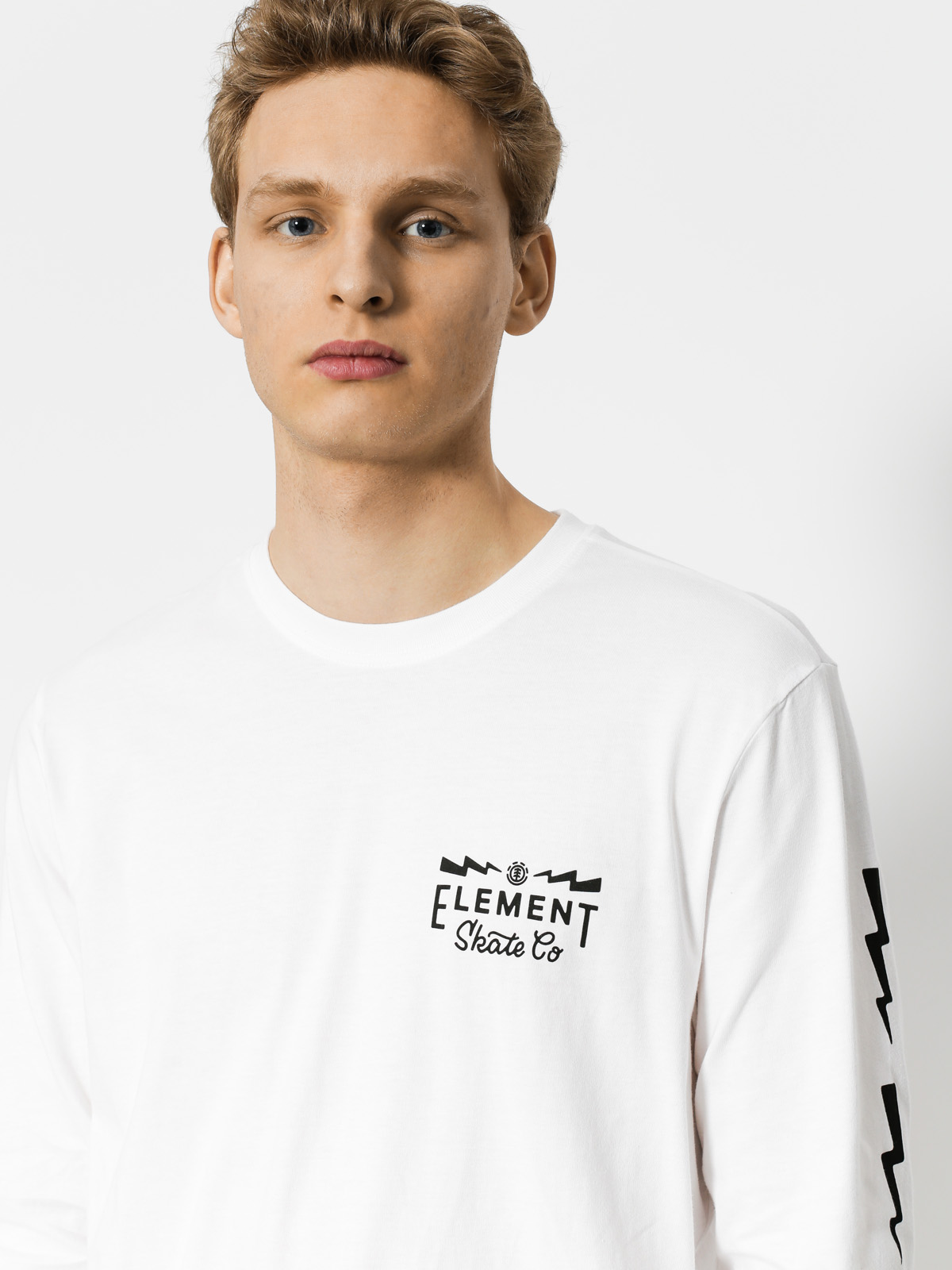 Longsleeve Element Zap (optic white)