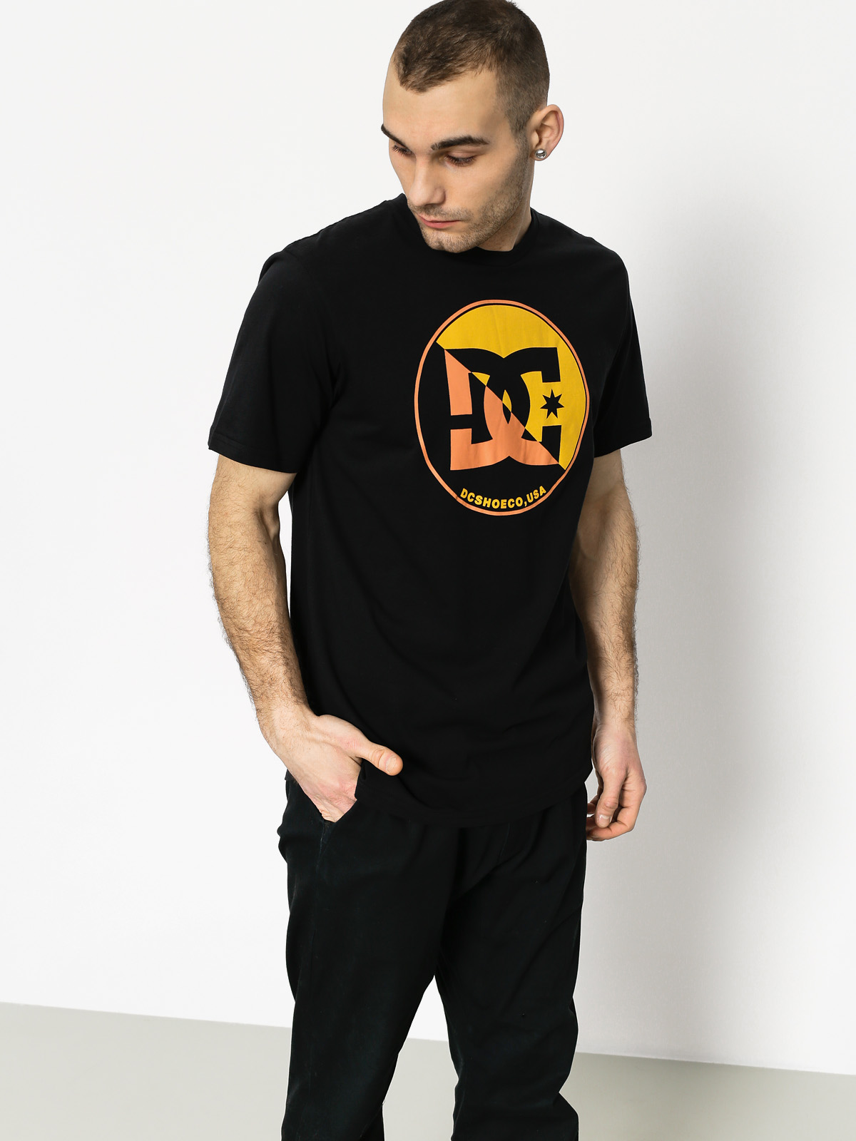T-shirt DC Up Shore (black)