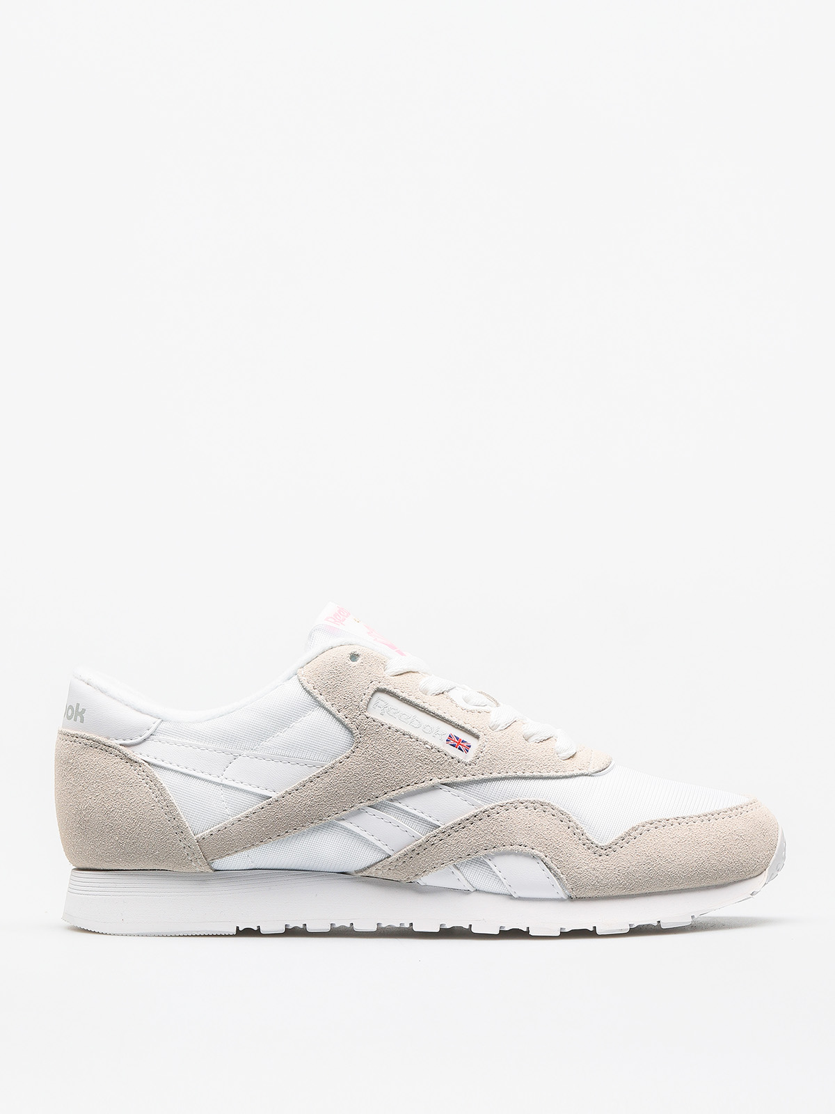 Buty Reebok Classic Nylon Wmn (white/light grey)