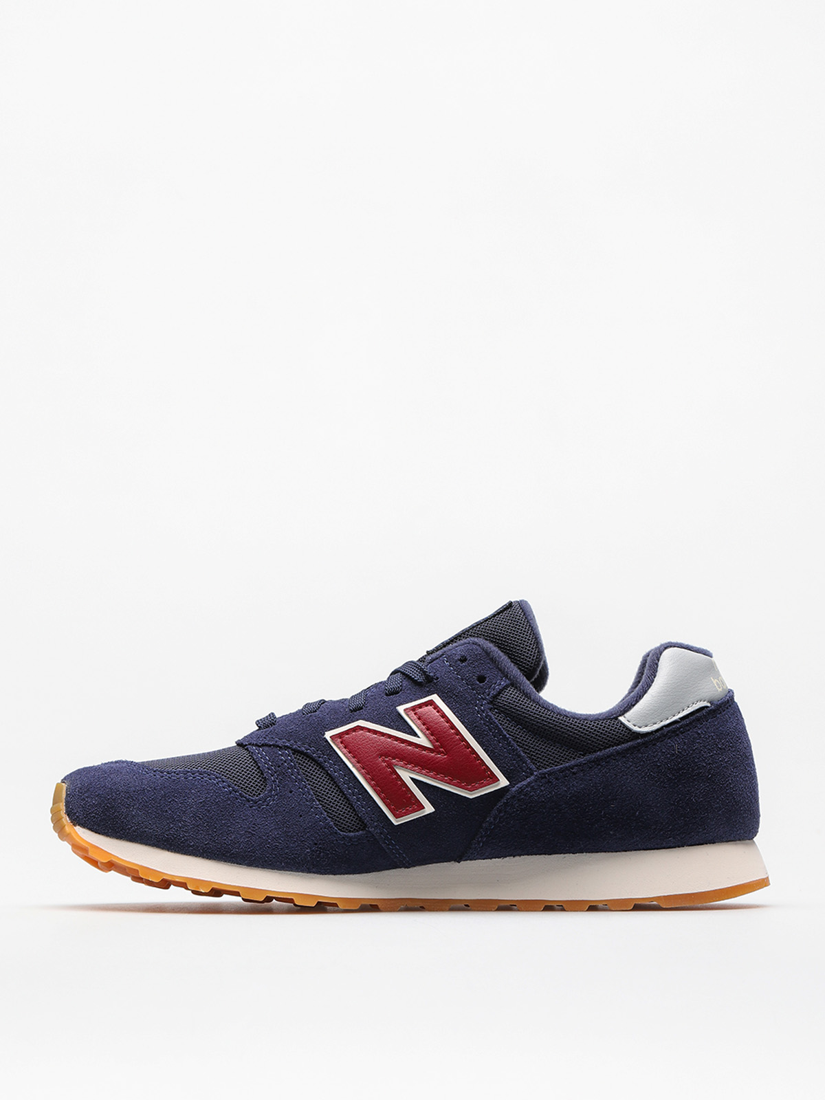 new balance 373 navy red