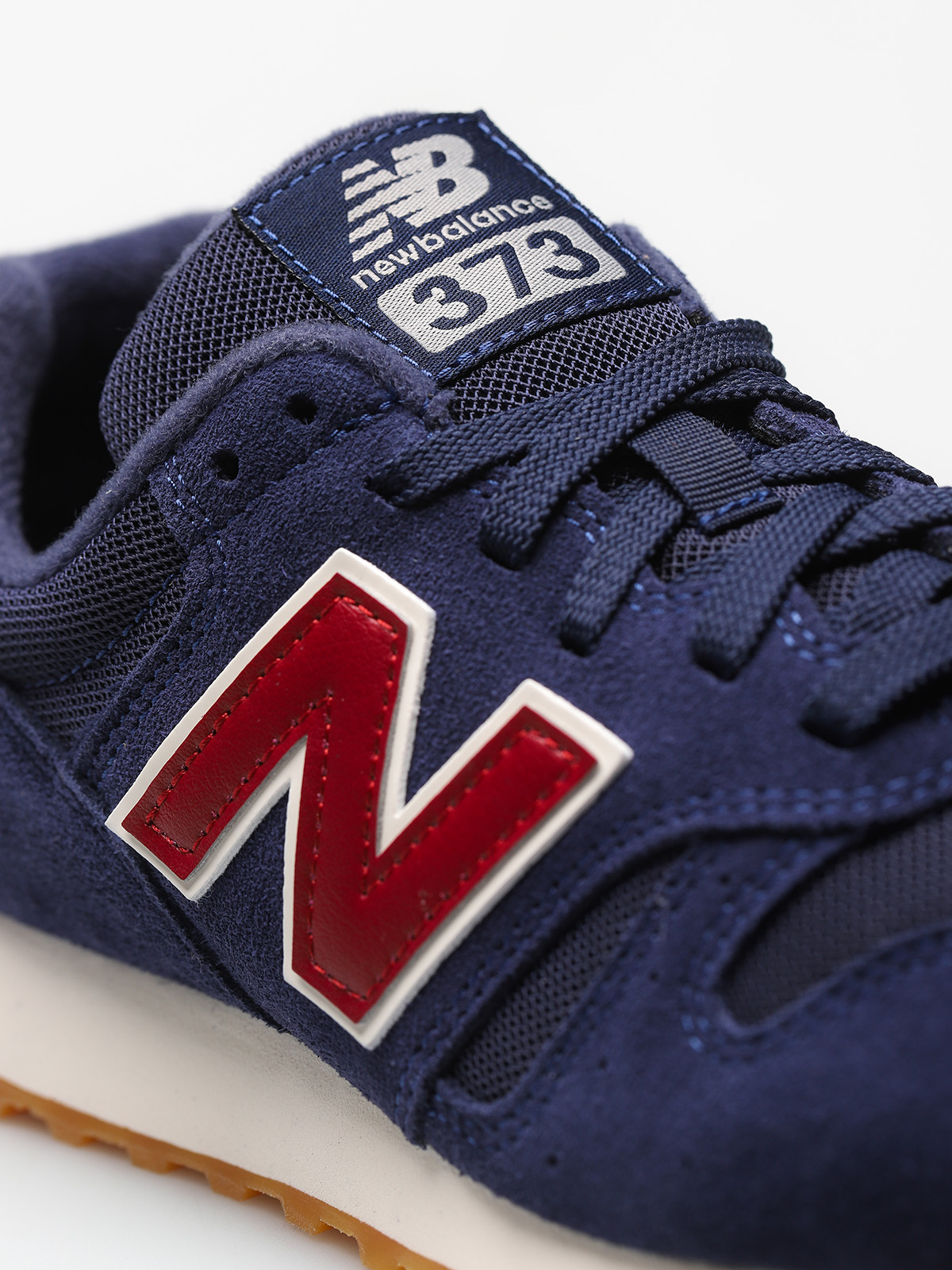 new balance 373 navy red