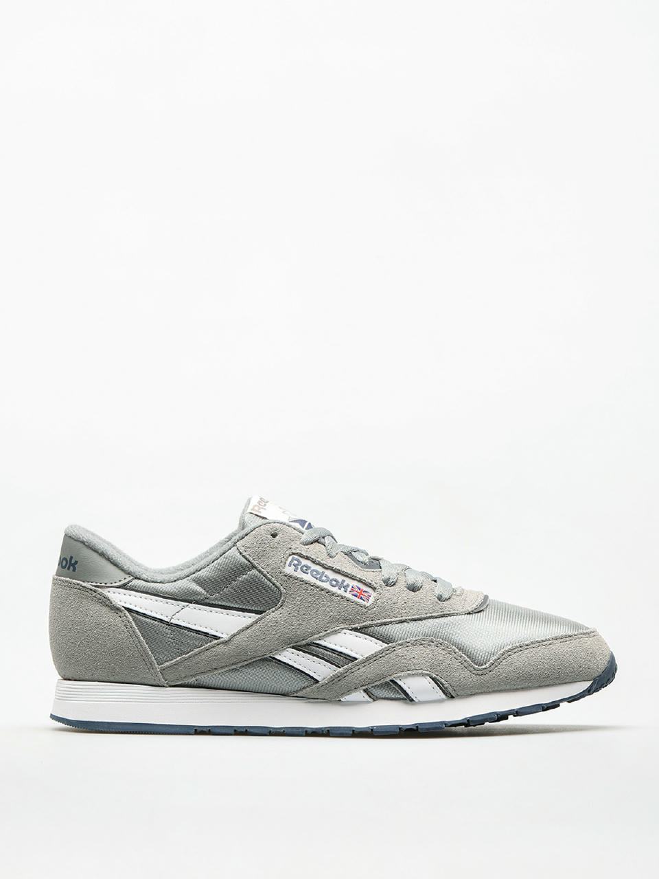 Buty Reebok Cl Nylon (platinum/jet blue)