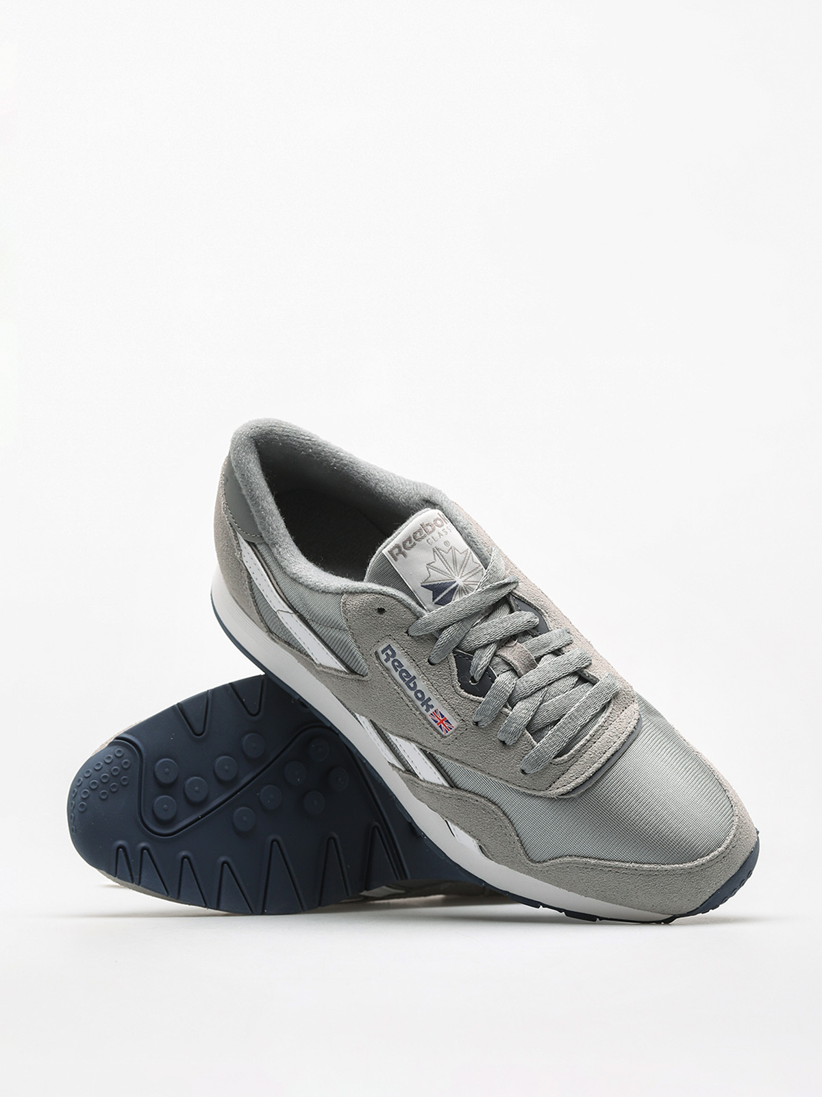 reebok classic nylon platinum jetblue