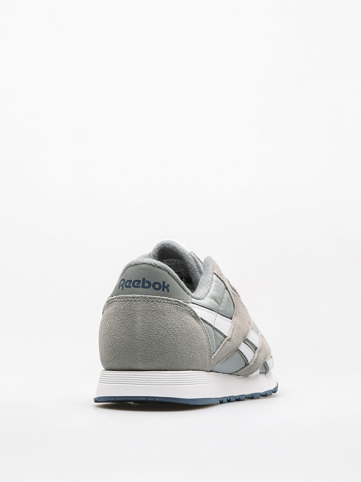 Buty Reebok Cl Nylon (platinum/jet blue)