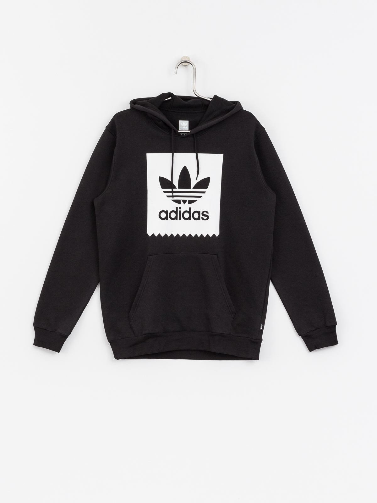 Bluza z kapturem adidas Solid Bb HD (blackwhite)