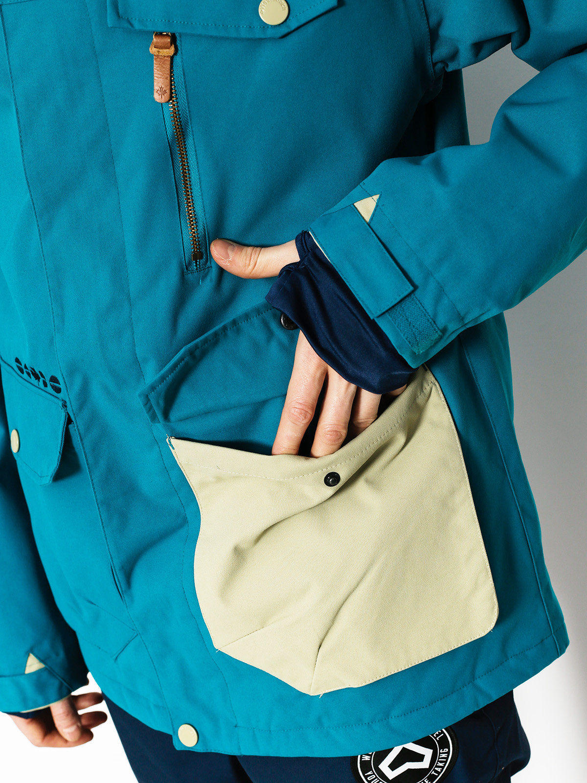 Męska Kurtka snowboardowa Westbeach Utopia (seaweed)