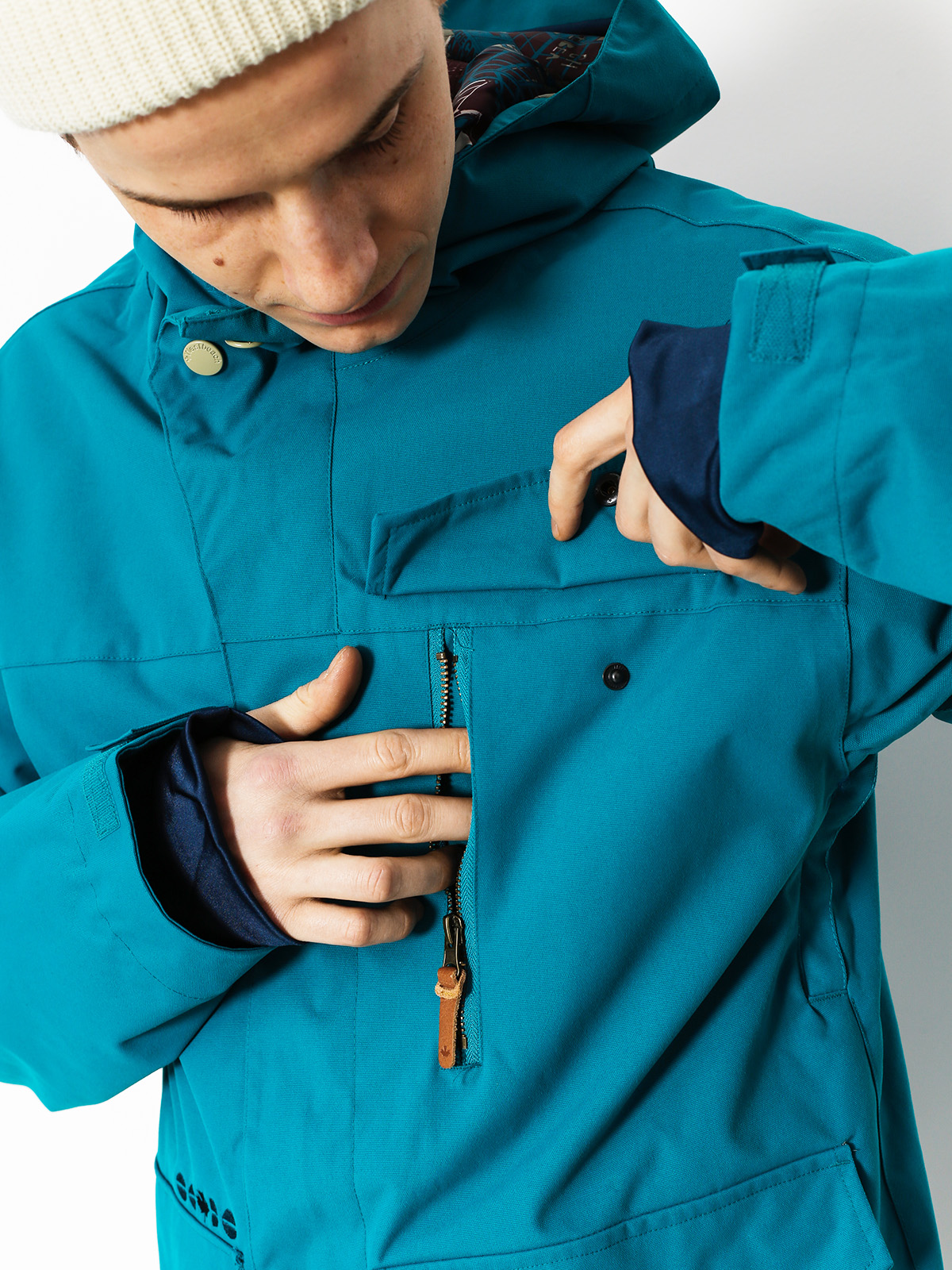 Męska Kurtka snowboardowa Westbeach Utopia (seaweed)