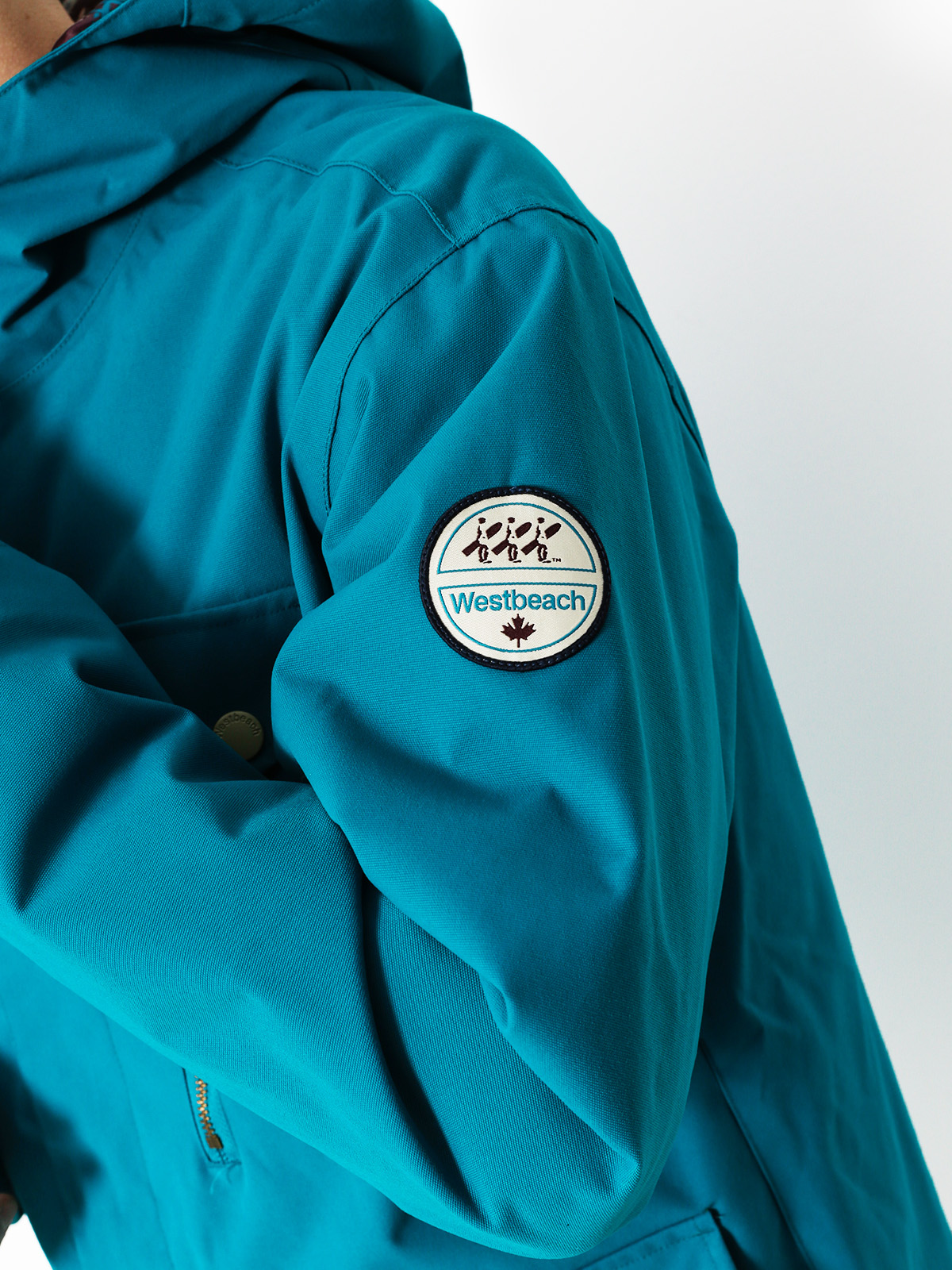 Męska Kurtka snowboardowa Westbeach Utopia (seaweed)