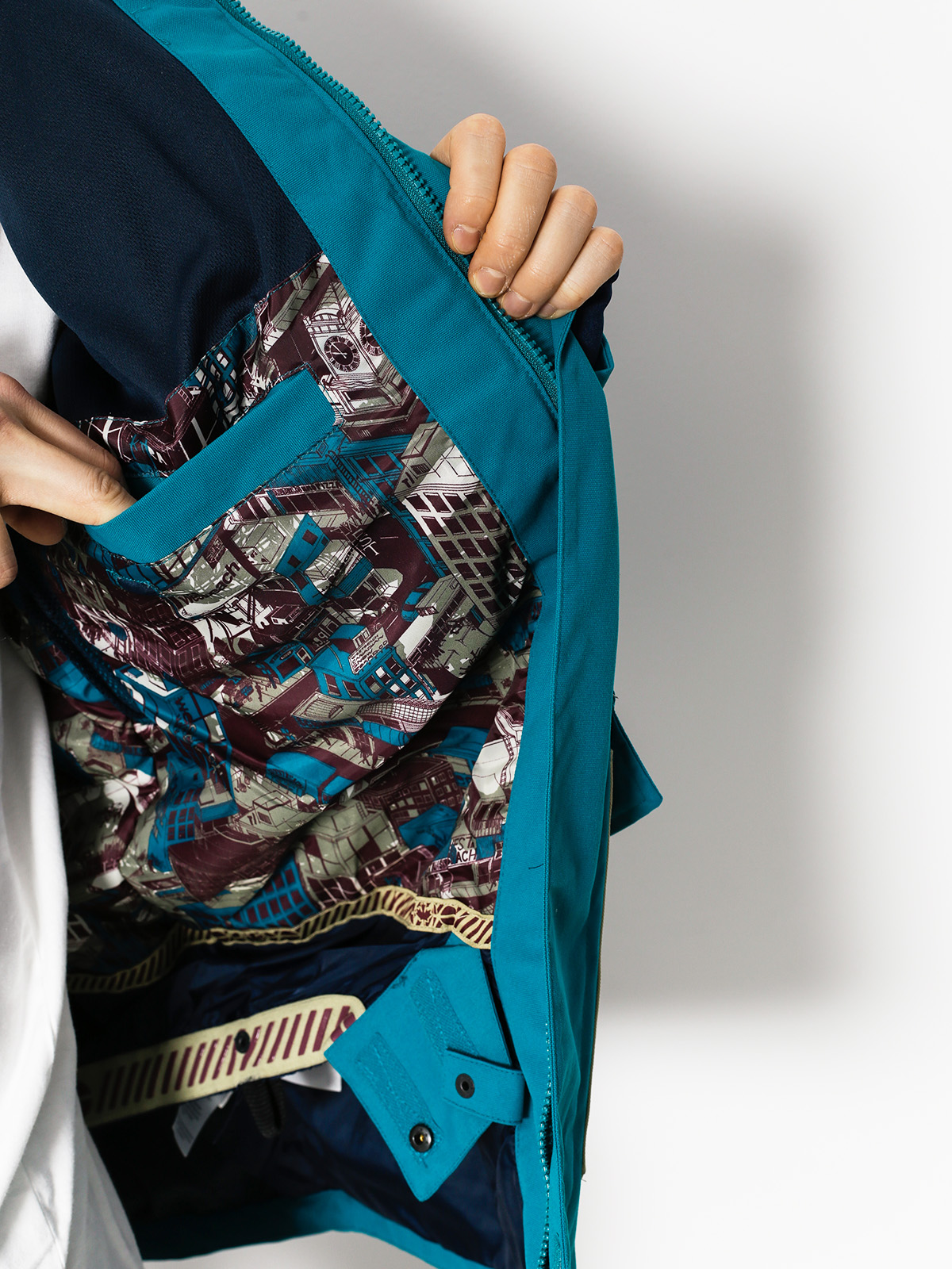 Męska Kurtka snowboardowa Westbeach Utopia (seaweed)