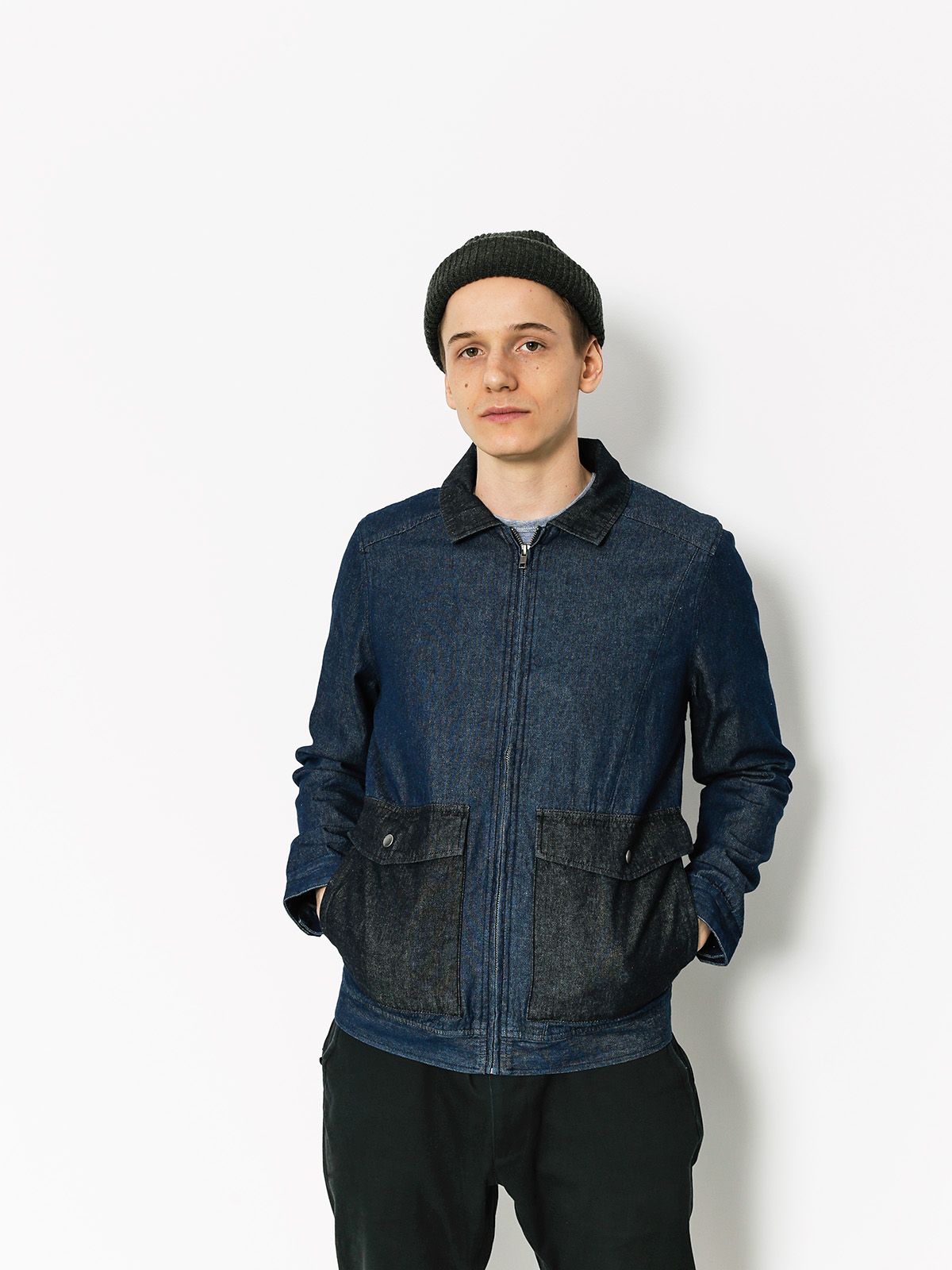 Kurtka Volcom Marstein (nvy)