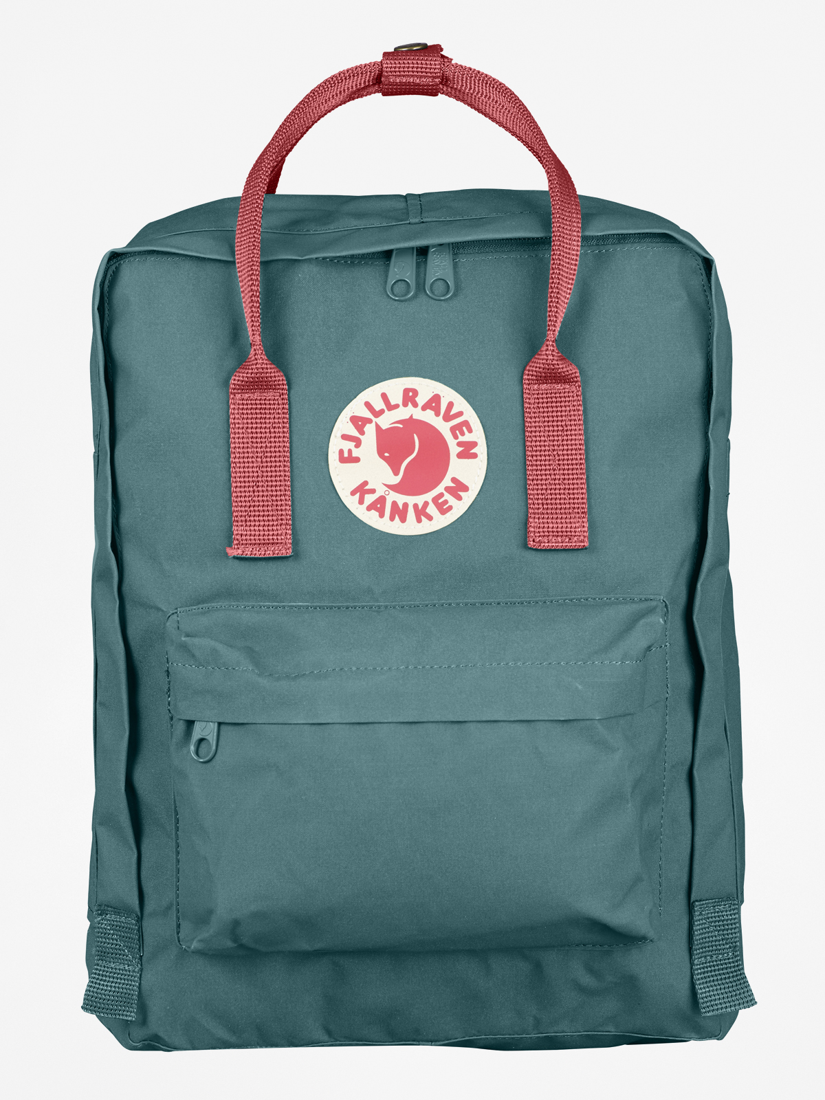 Plecak Fjallraven Kanken (frost green-peach pink)