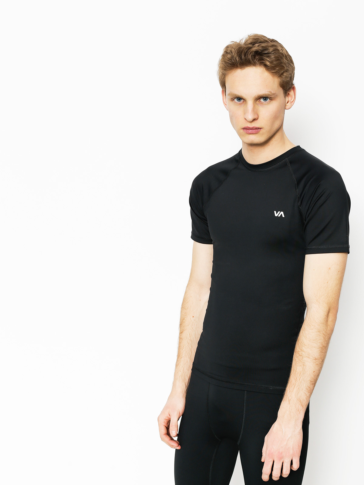 Koszulka aktywna RVCA Va Sport Comp (black)