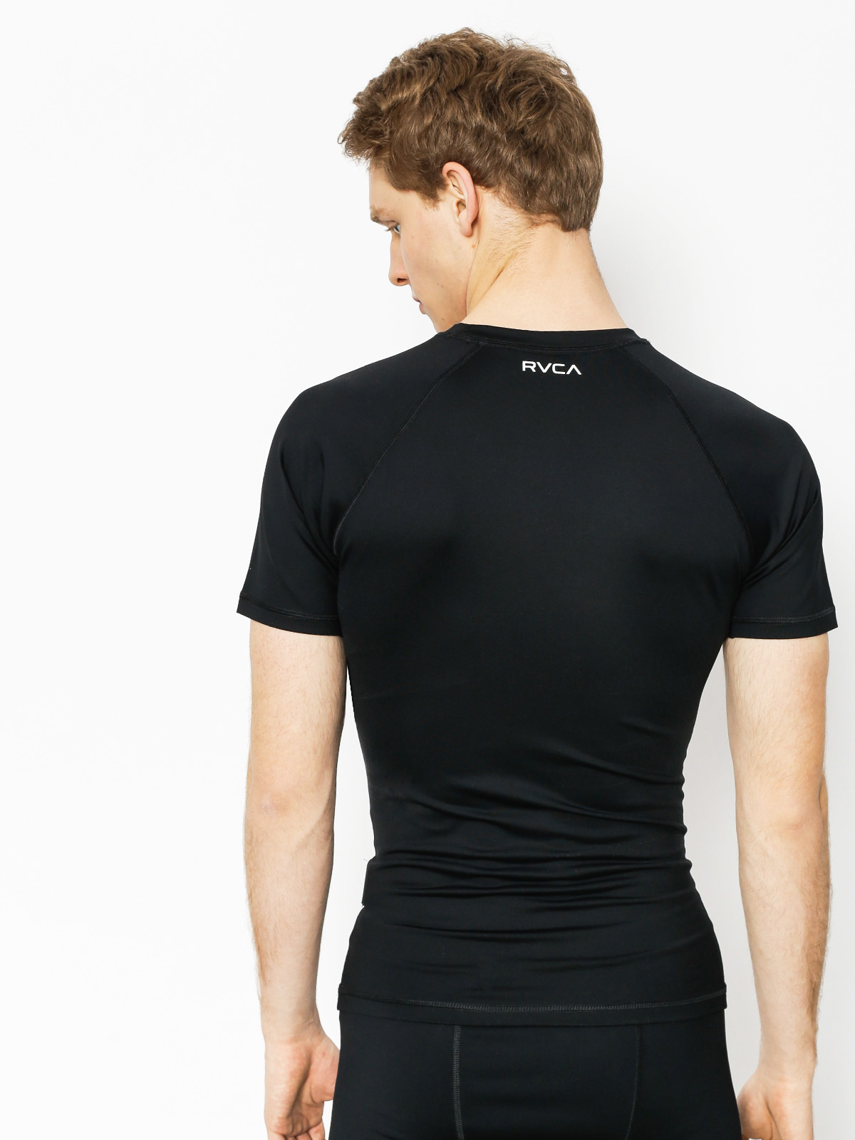 Koszulka aktywna RVCA Va Sport Comp (black)