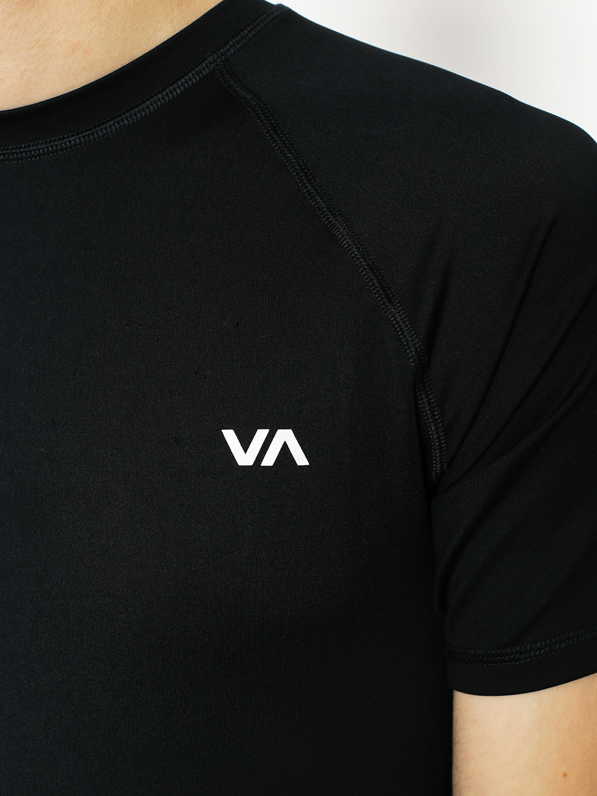 Koszulka aktywna RVCA Va Sport Comp (black)