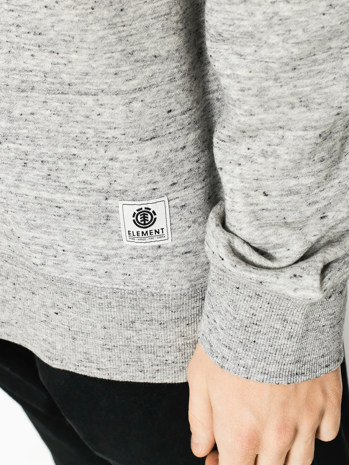 Bluza Element Meridian Cr (grey heather)