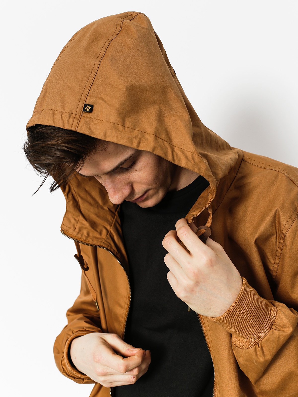 Kurtka Element Dulcey Wax (bronco brown)