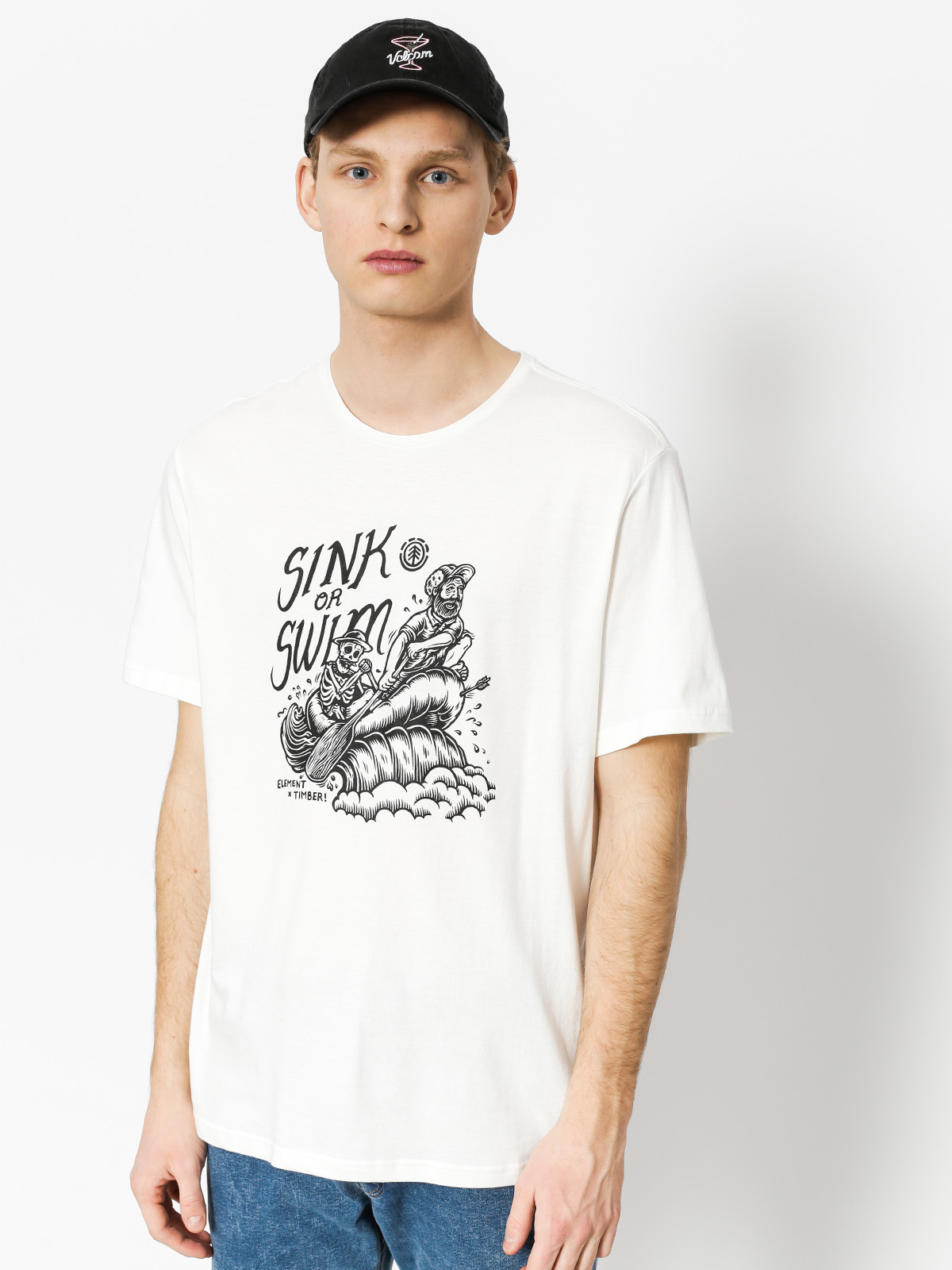 T-shirt Element Rafters (bone white)