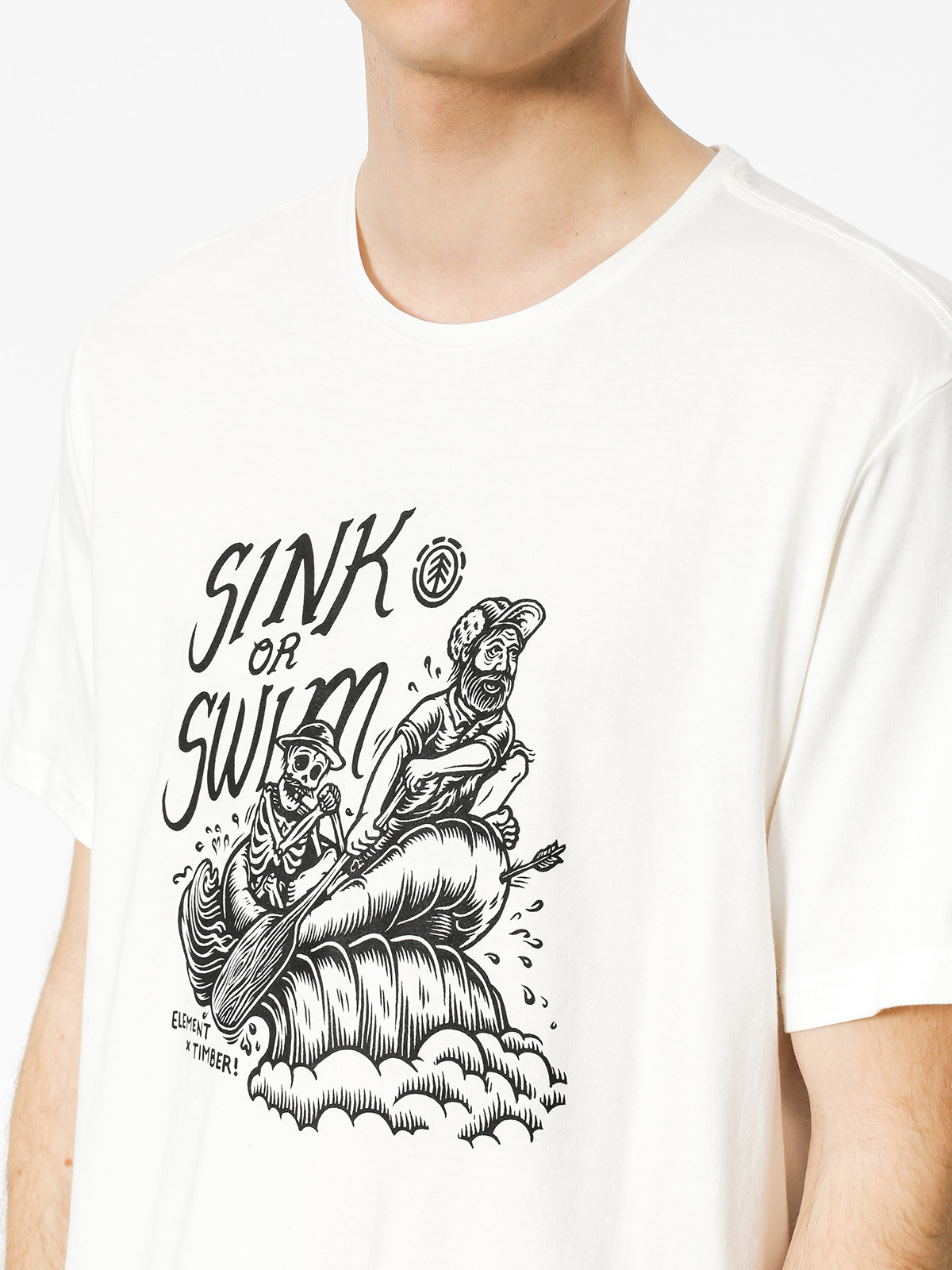 T-shirt Element Rafters (bone white)