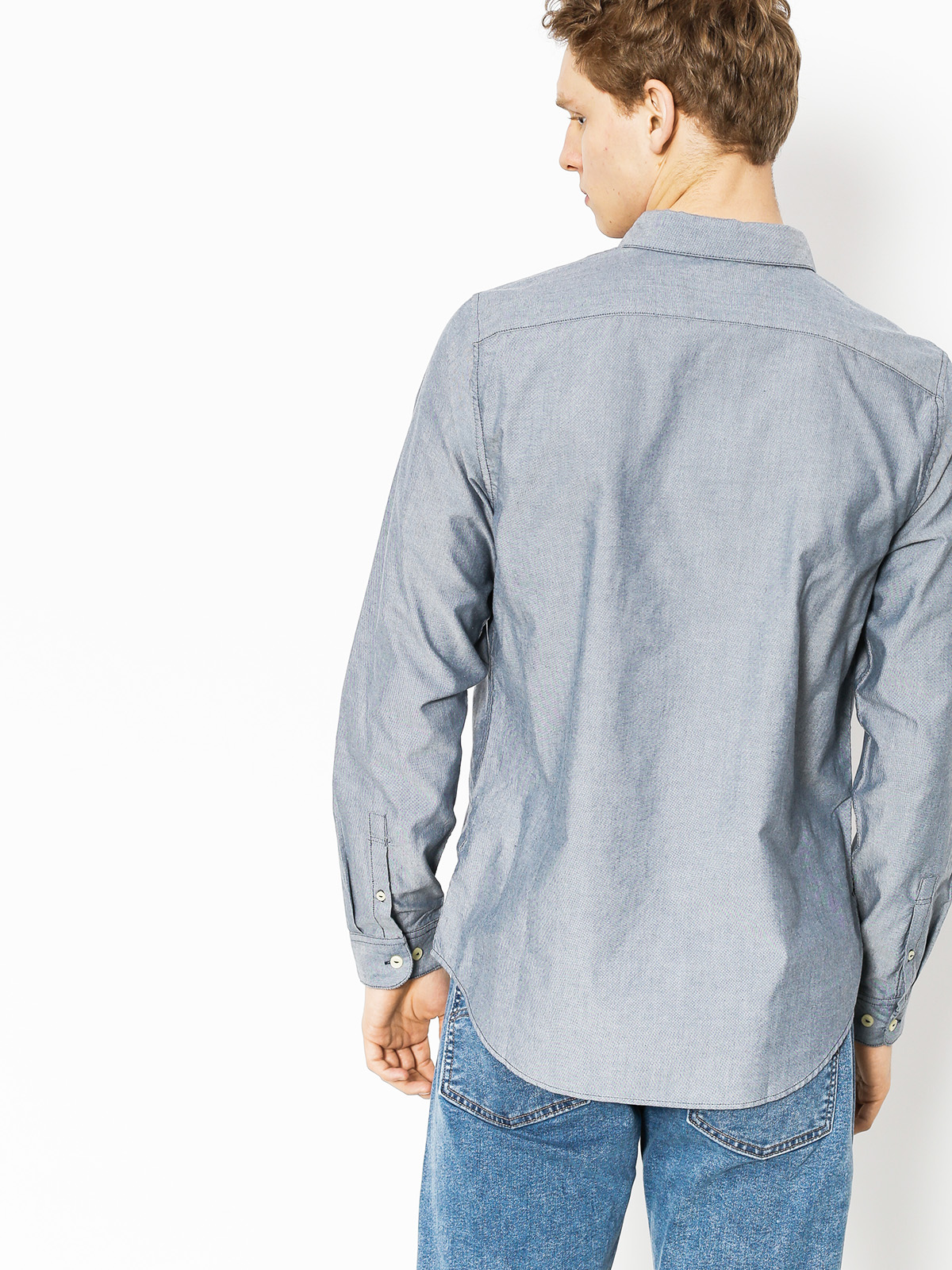 Koszula RVCA That'Ll Do Oxford Ls (distant blue)