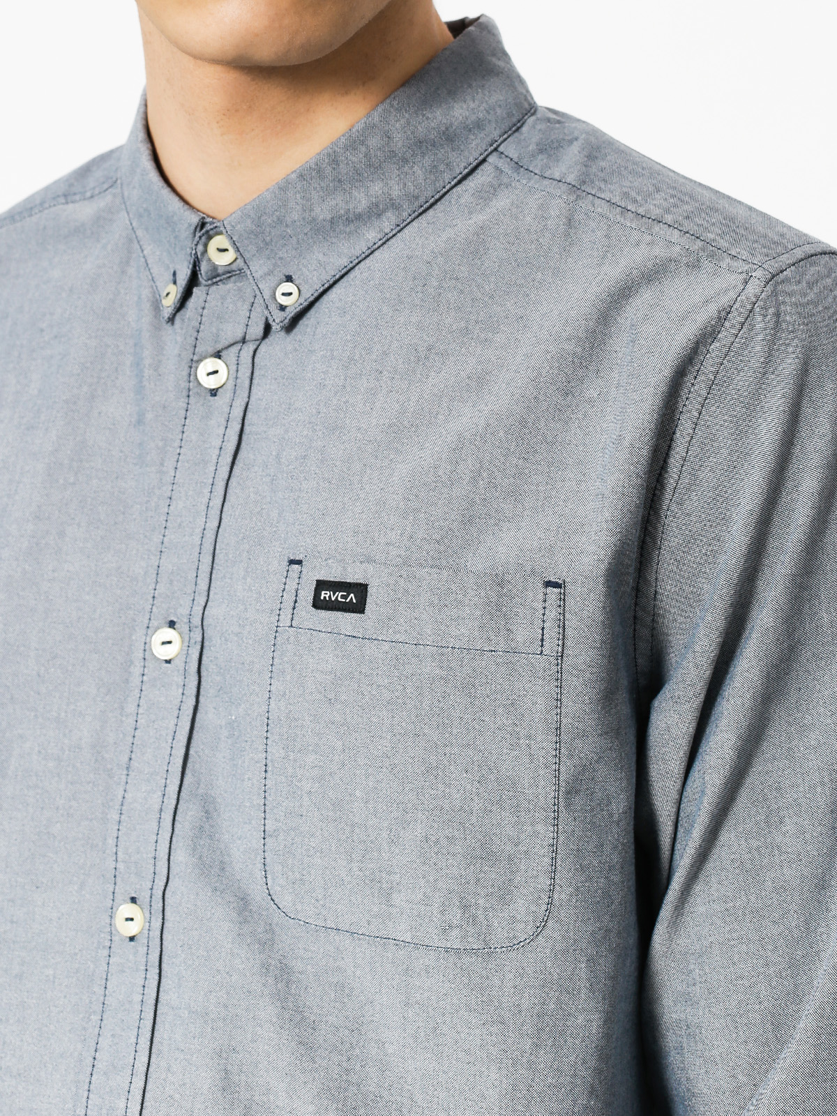 Koszula RVCA That'Ll Do Oxford Ls (distant blue)