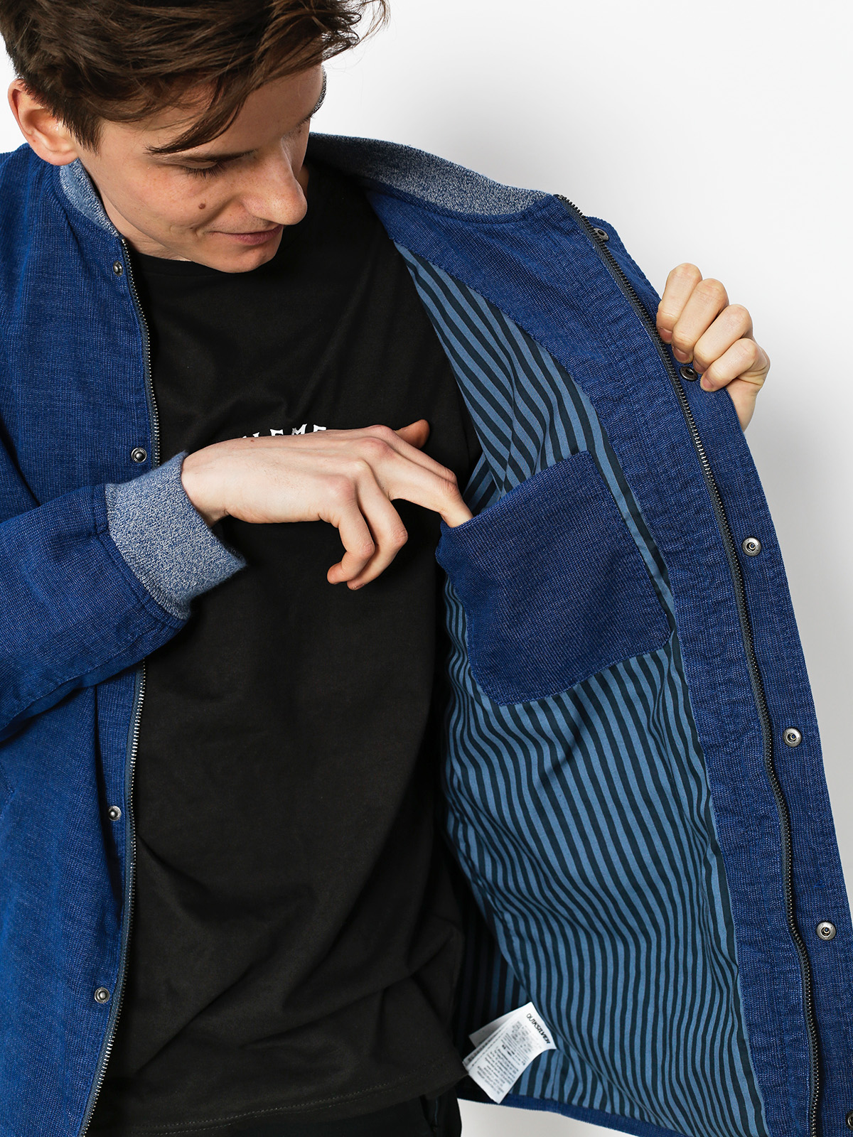 Kurtka Quiksilver Hammer Breaks (vintage indigo)