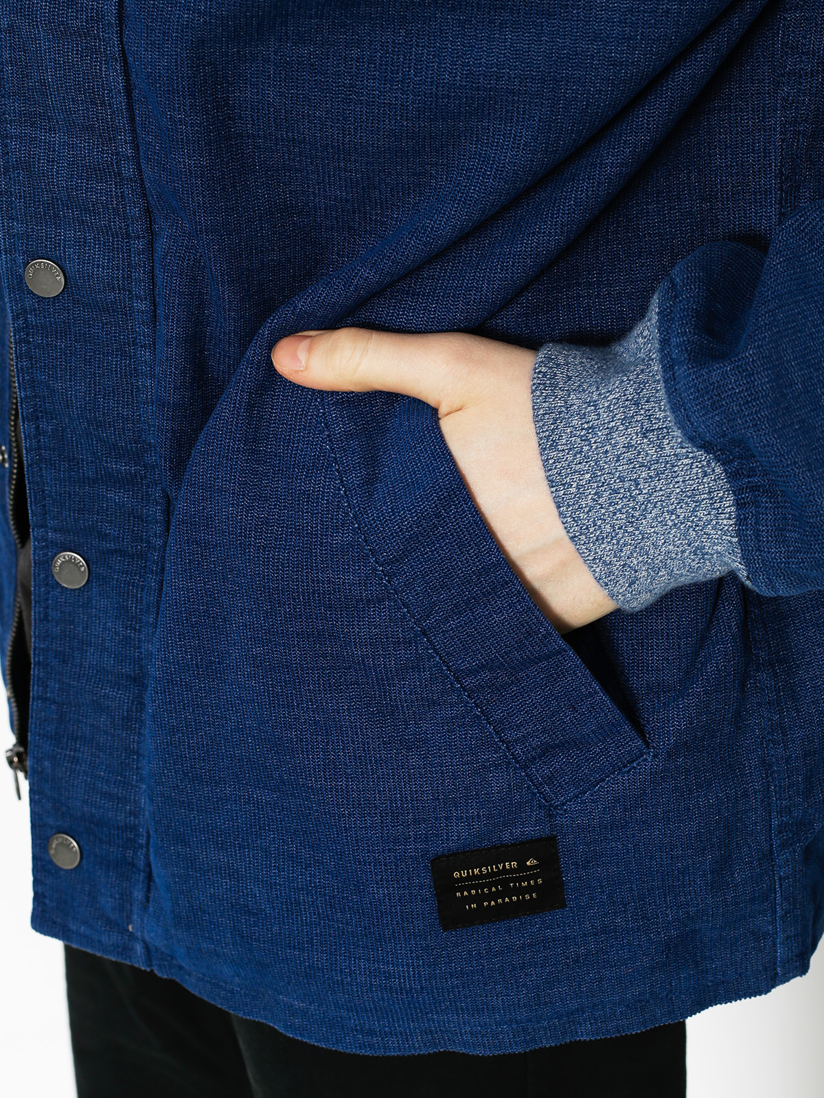 Kurtka Quiksilver Hammer Breaks (vintage indigo)