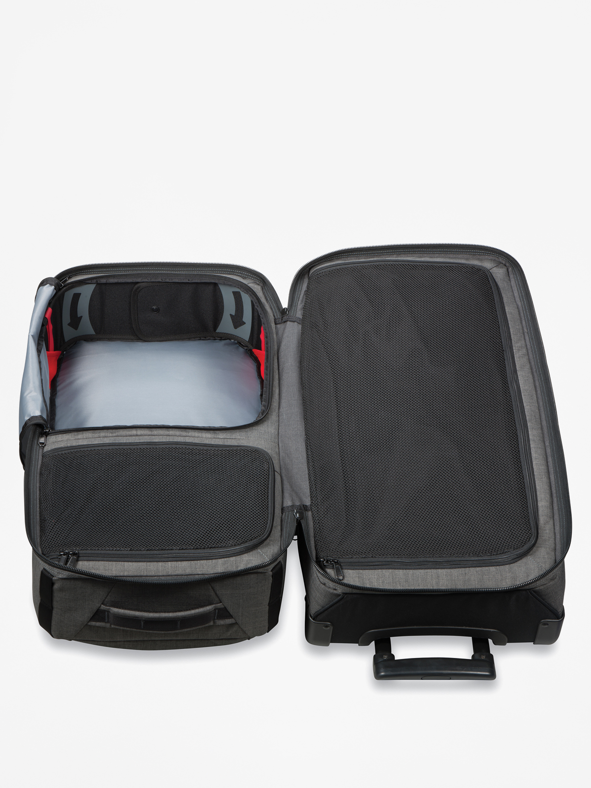 Walizka Dakine Split Roller (black 110l)
