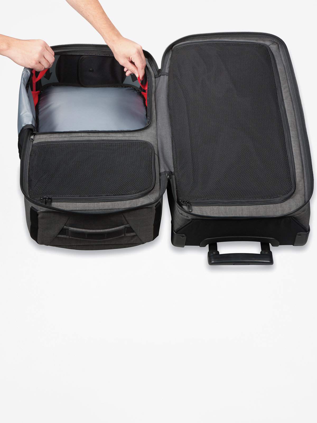 Walizka Dakine Split Roller (black 110l)